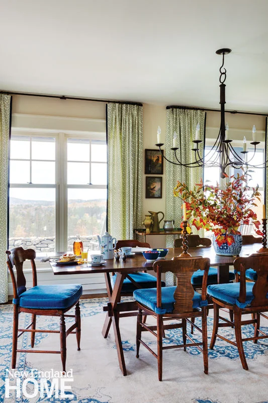 new england interior design