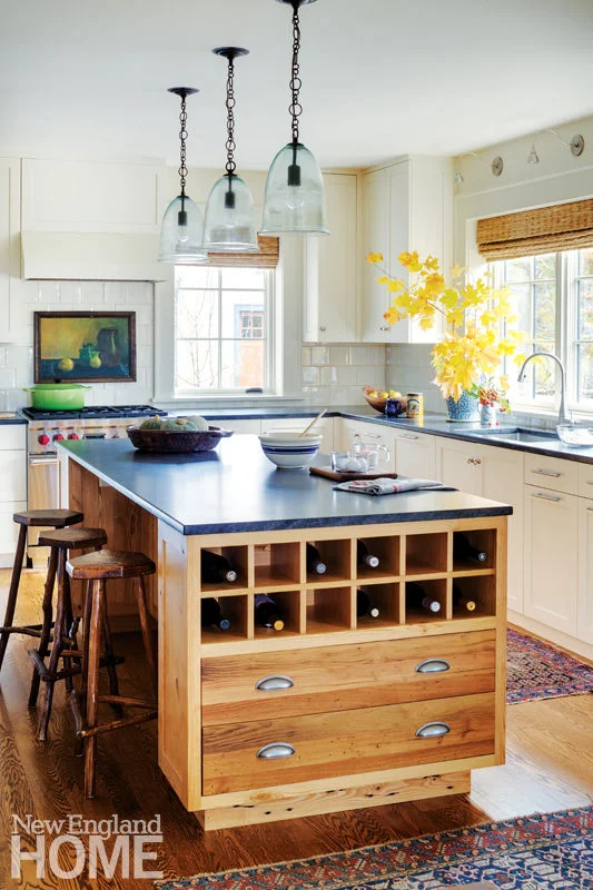 new england interior design