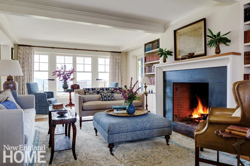 new england interior design