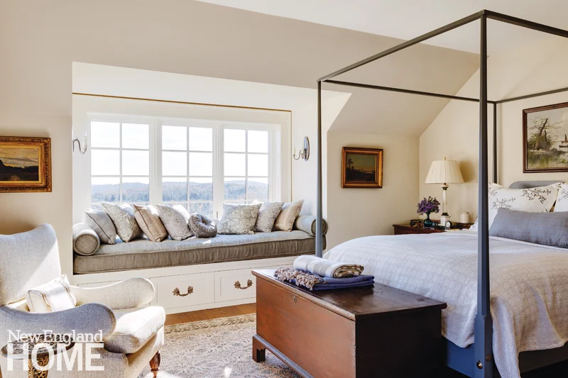 new england interior design