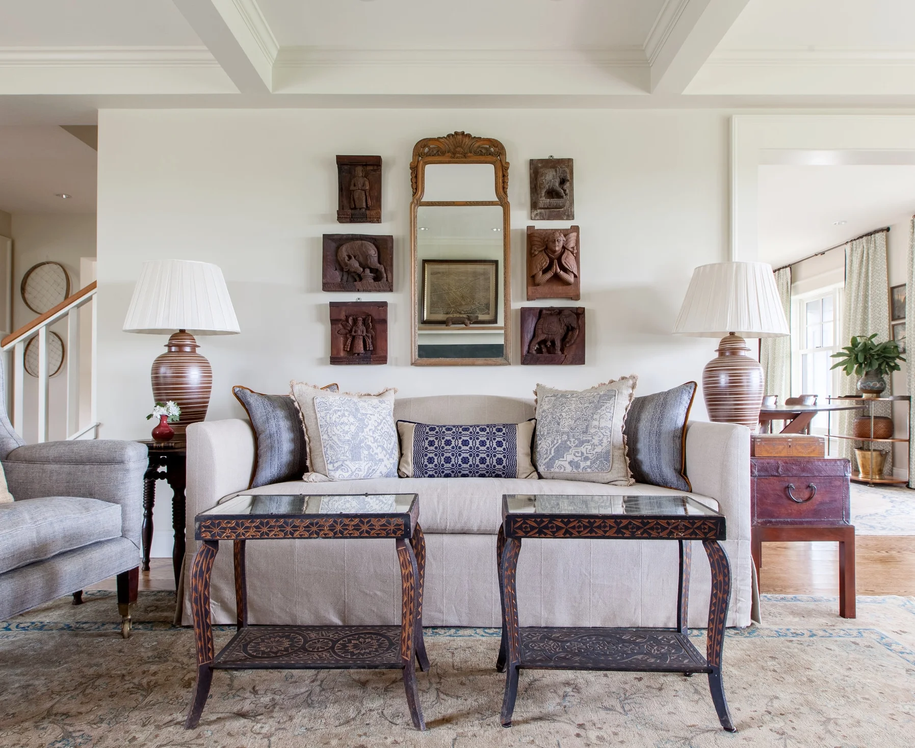 new england interior design