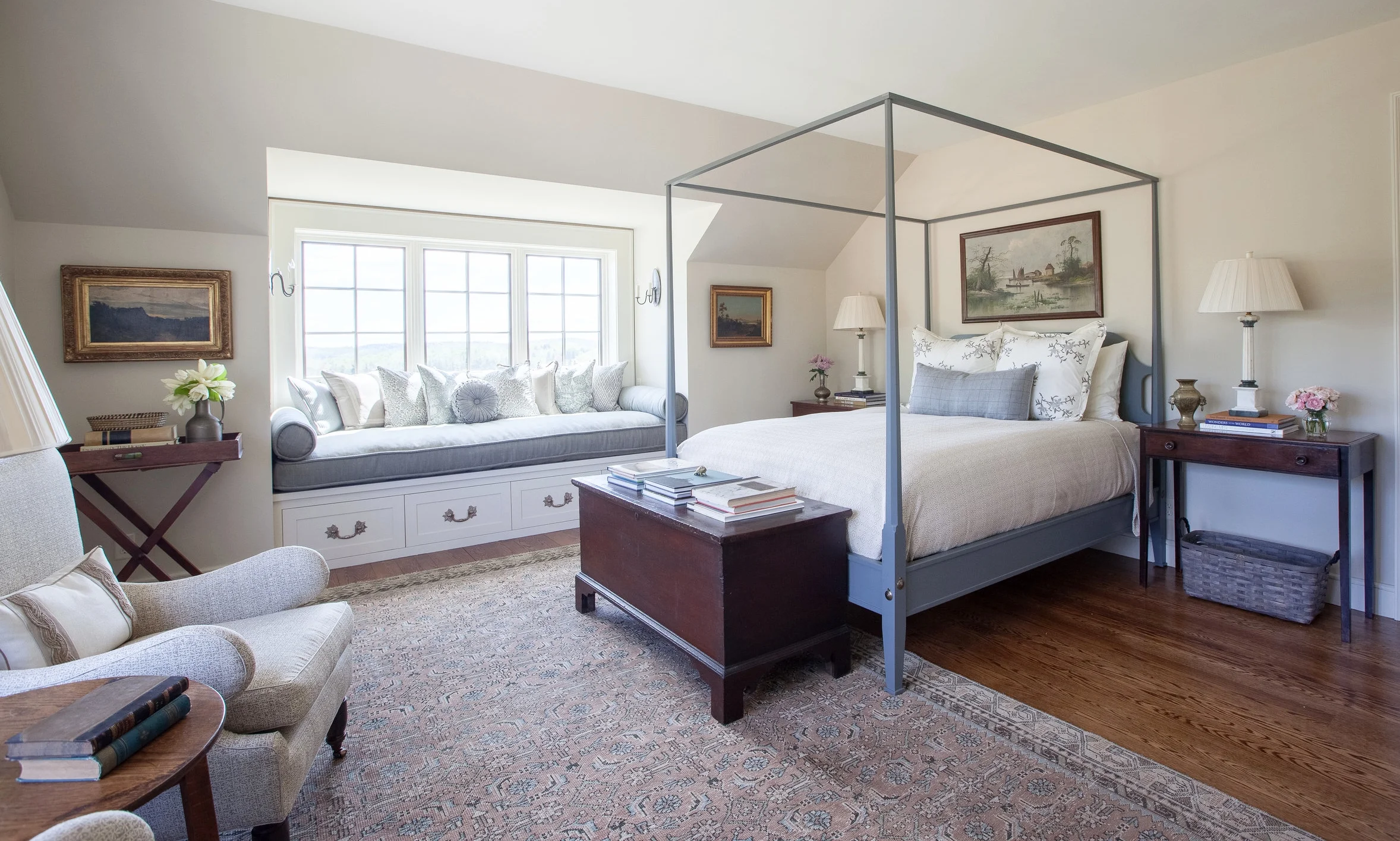 new england interior design
