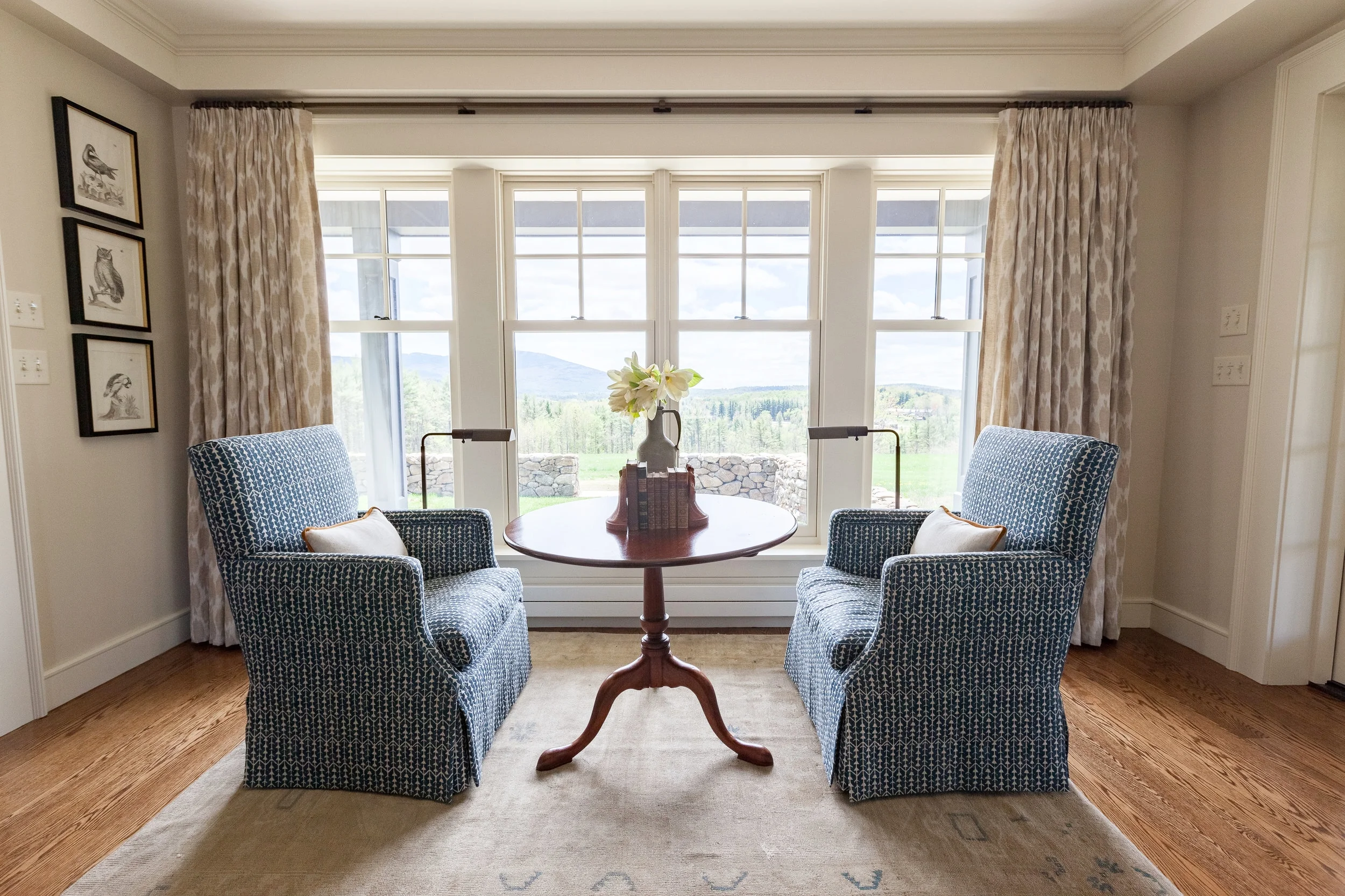 new england interior design