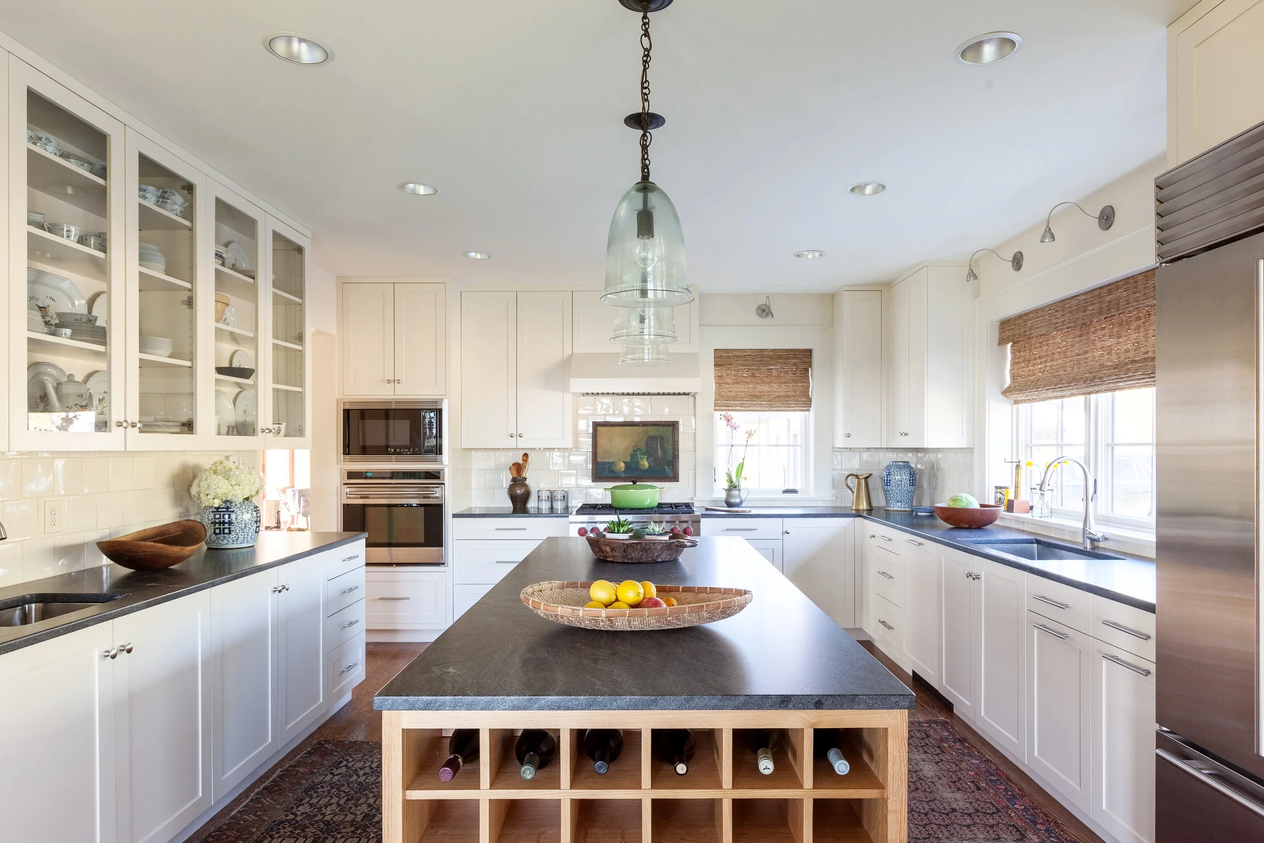 new england interior design