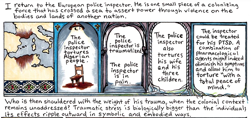Excerpt from Fanon's Police Inspector