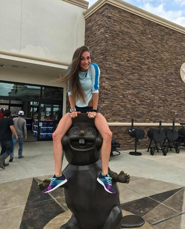 On the Way to Galveston. #Buc-Cees