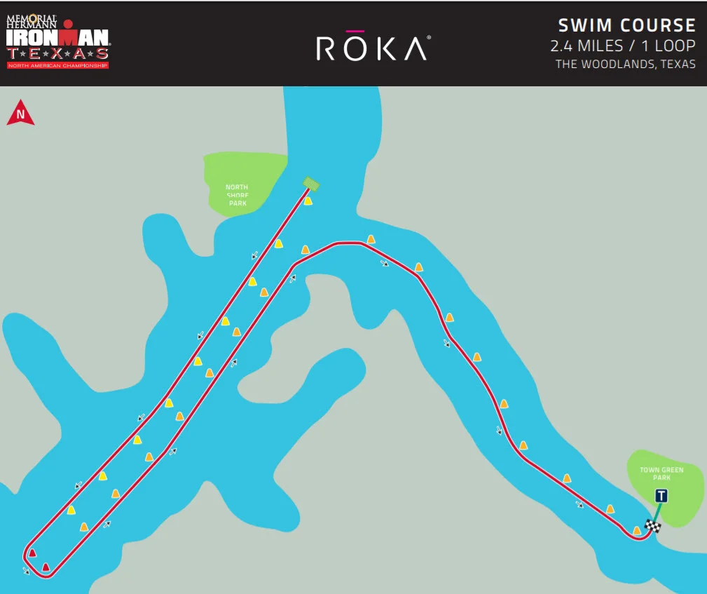 Swim Course, taken from: http://www.ironman.com/triathlon/events/americas/ironman/texas/course.aspx#axzz5Eh23ReT4