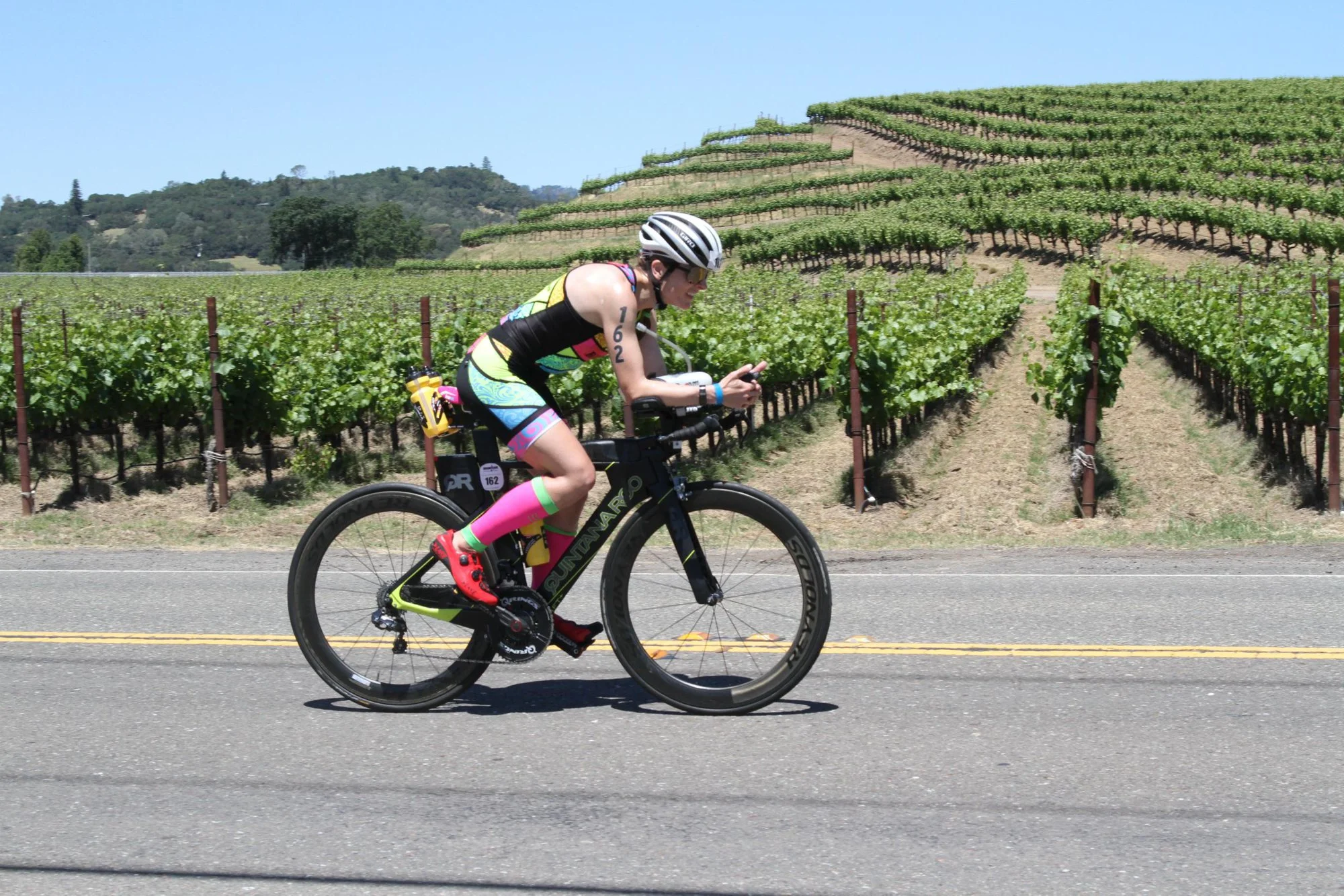 On the Bike