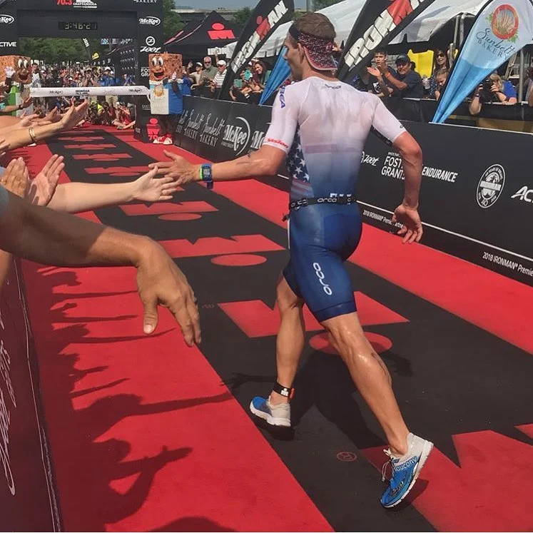 In the Finish Chute