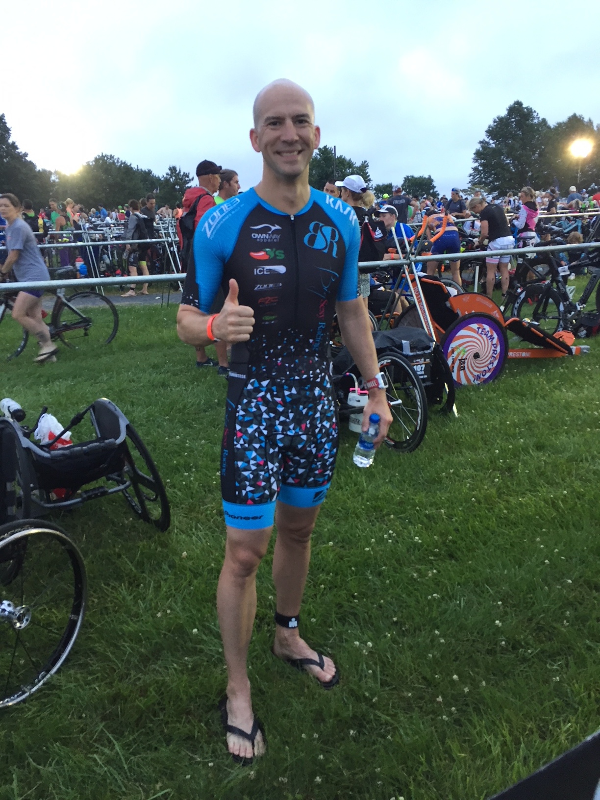 Before the race