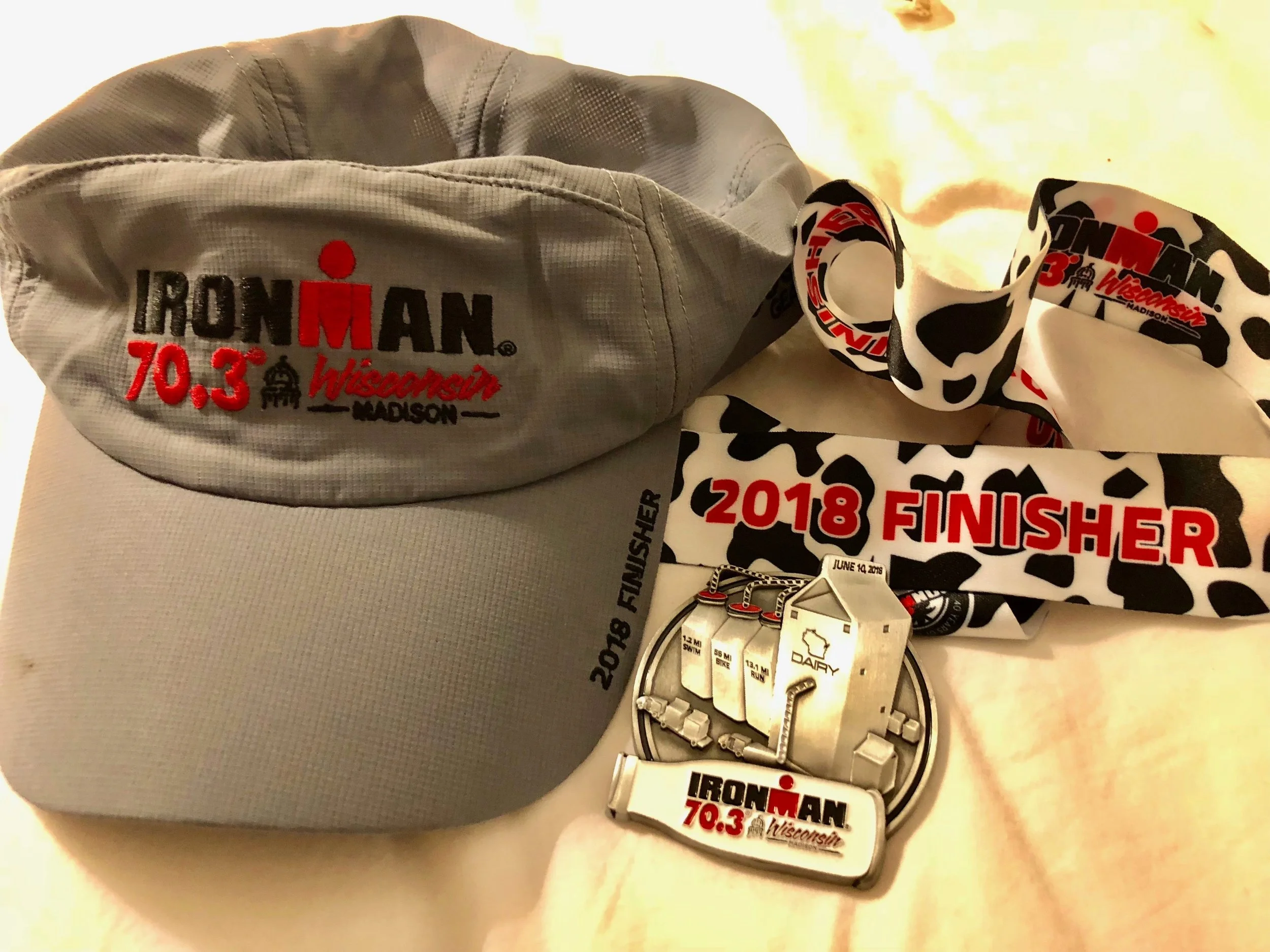 Medal and Hat