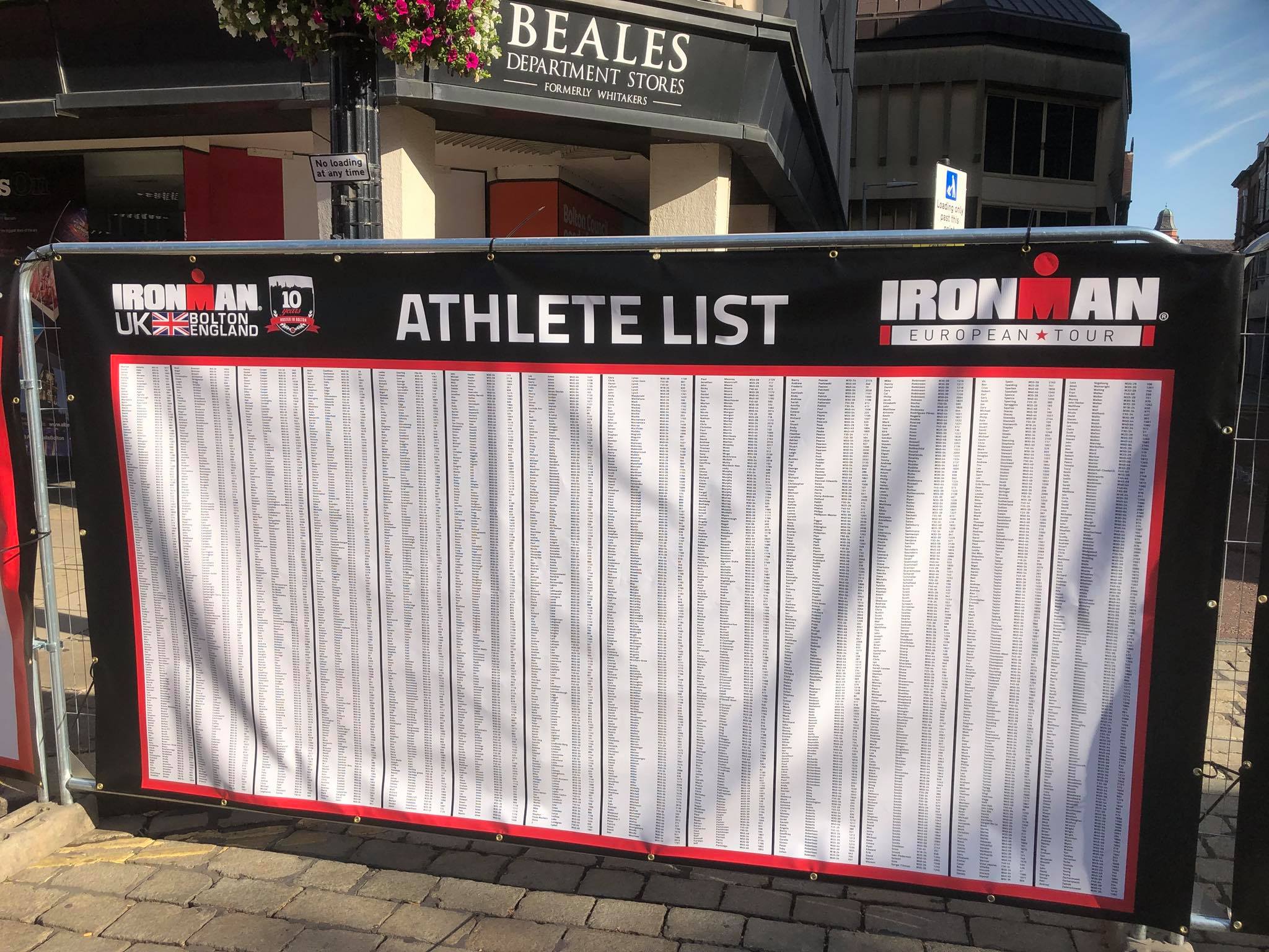 Coach_Terry_Wilson_Pursuit_of_The_Perfect_Race_IRONMAN_Bolton_United_Kingdom_Kevin_Nuun_Transition_rack_Bags_Names.jpg