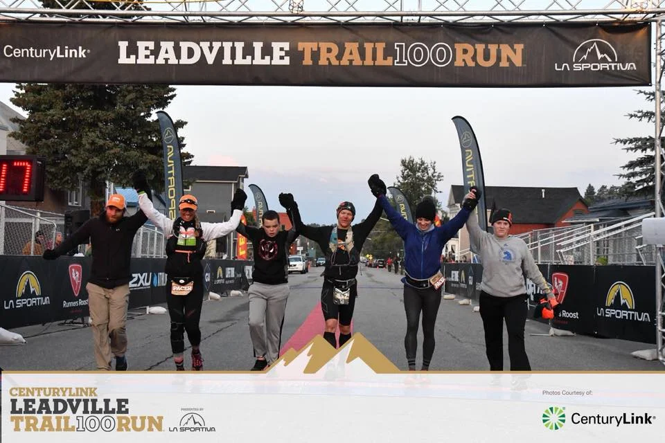 finish line