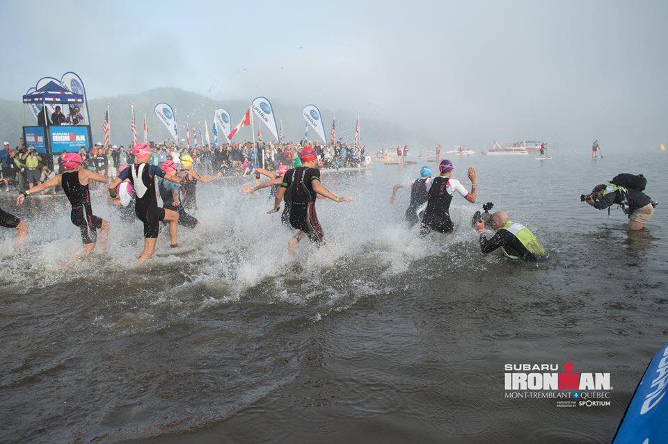 Coach_Terry_Wilson_Pursuit_of_The_Perfect_Race_IRONMAN_Mont_Tremblant_Amy_VanTassell_Chris_Bagg_Swim_Start.jpg