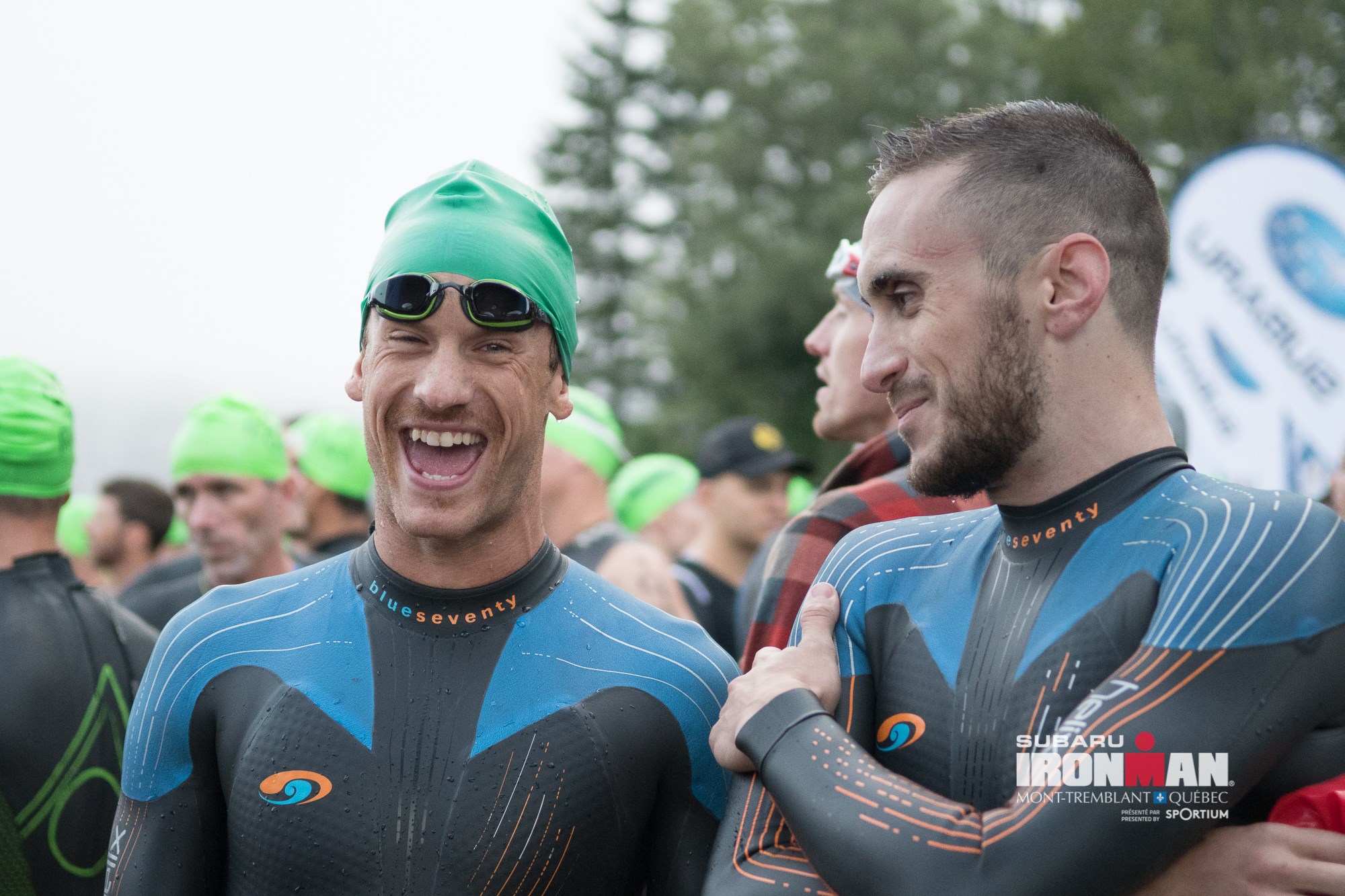 Coach_Terry_Wilson_Pursuit_of_The_Perfect_Race_IRONMAN_Mont_Tremblant_Cody_Beals_Start_Line_Lionel Sanders.jpg