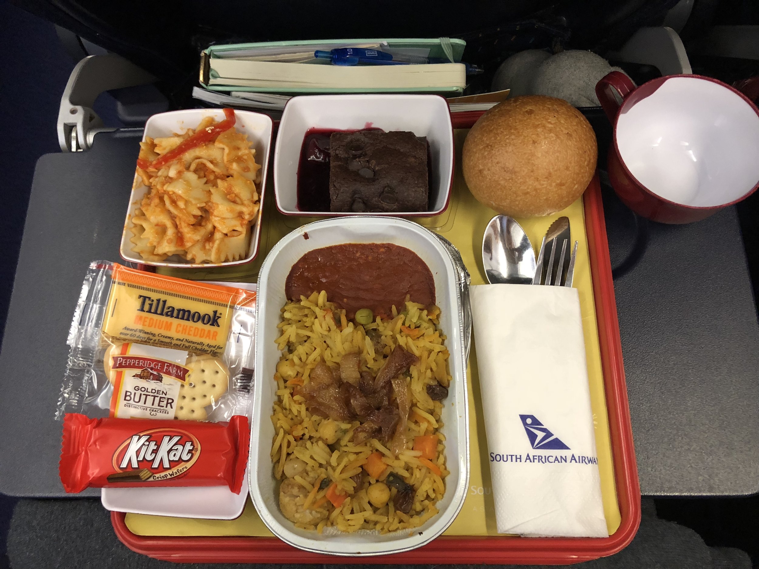 Coach_Terry_Wilson_Pursuit_of_The_Perfect_Race_IRONMAN_Food_on_Plane.jpg