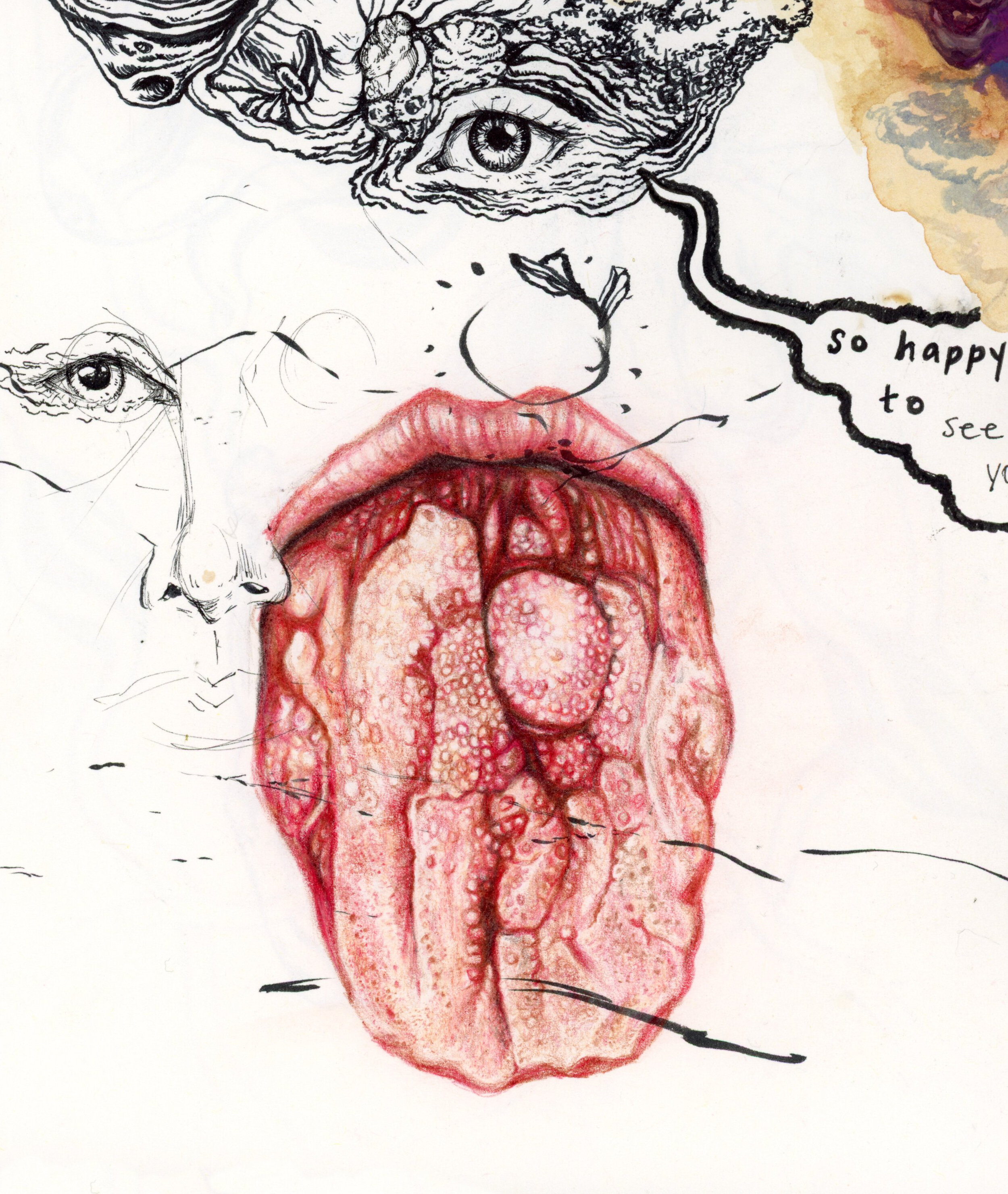 Diseased Tongue