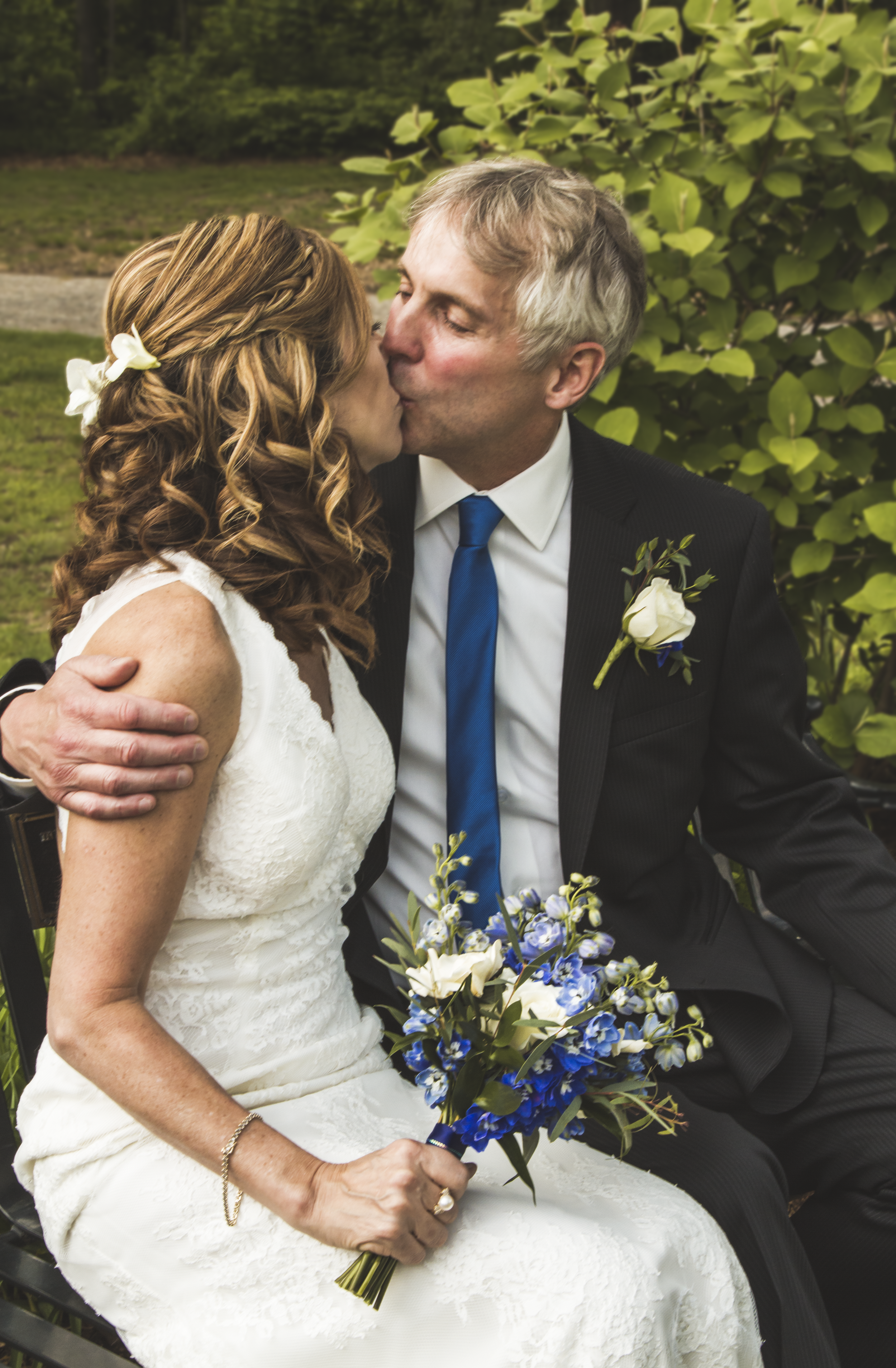 Laura & Mark, May 2017.