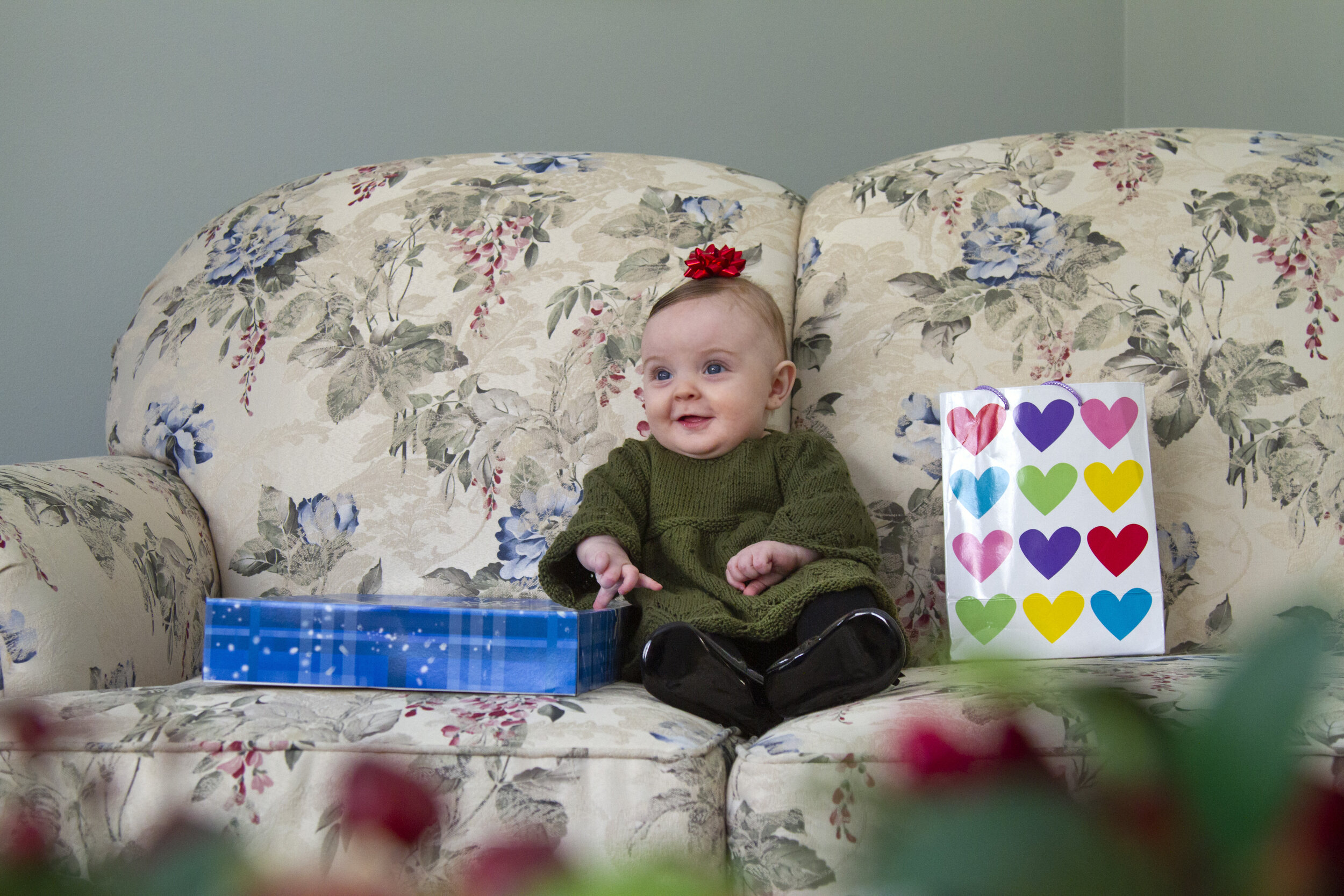 Adeline's First Christmas