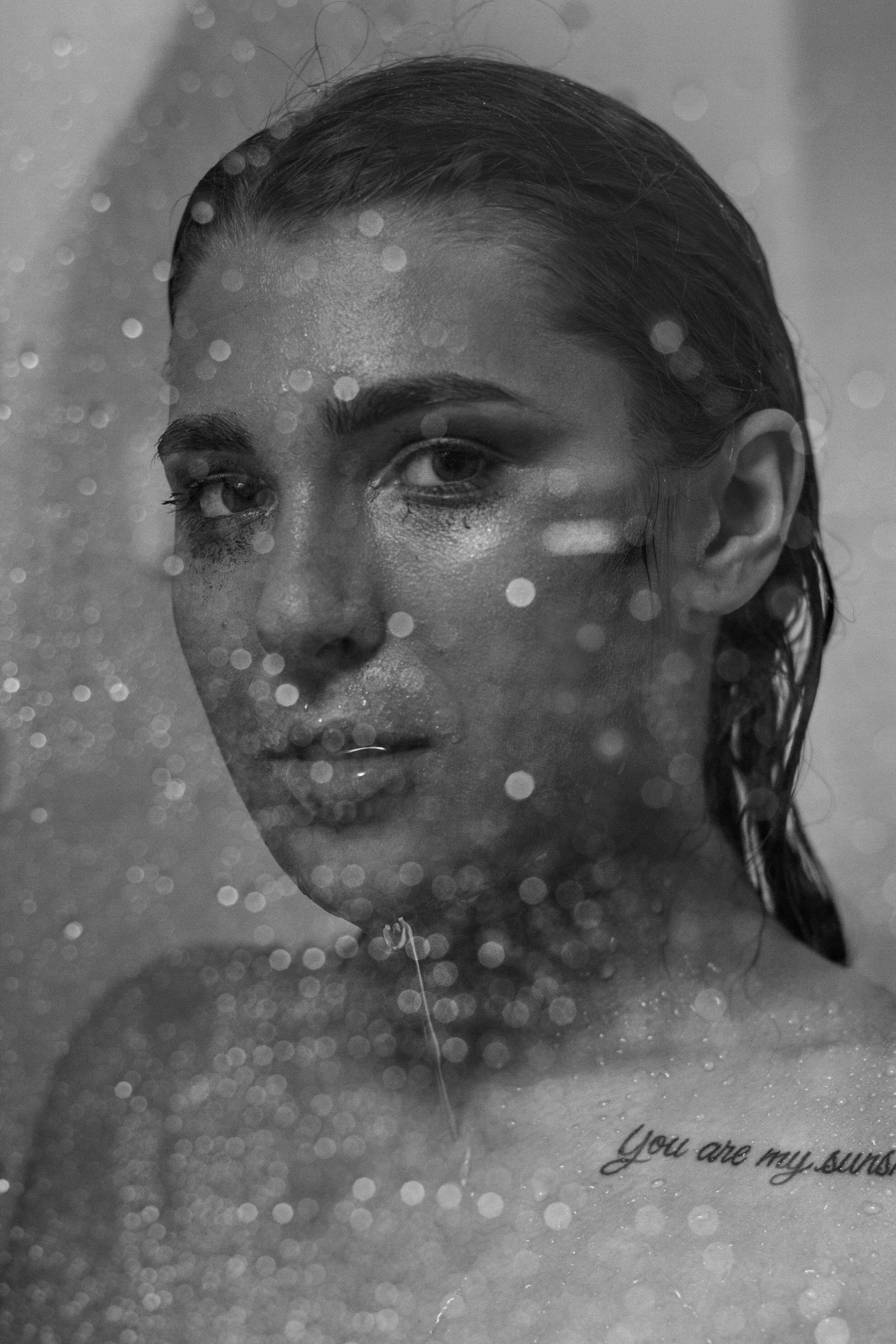 Shayla Rose in the Shower