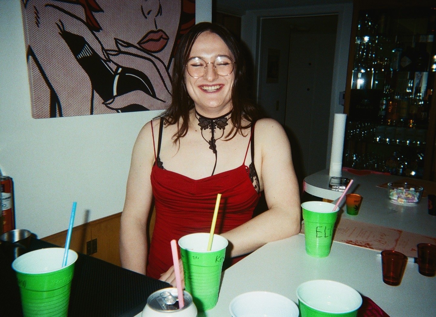 Ella on Valentine's Day