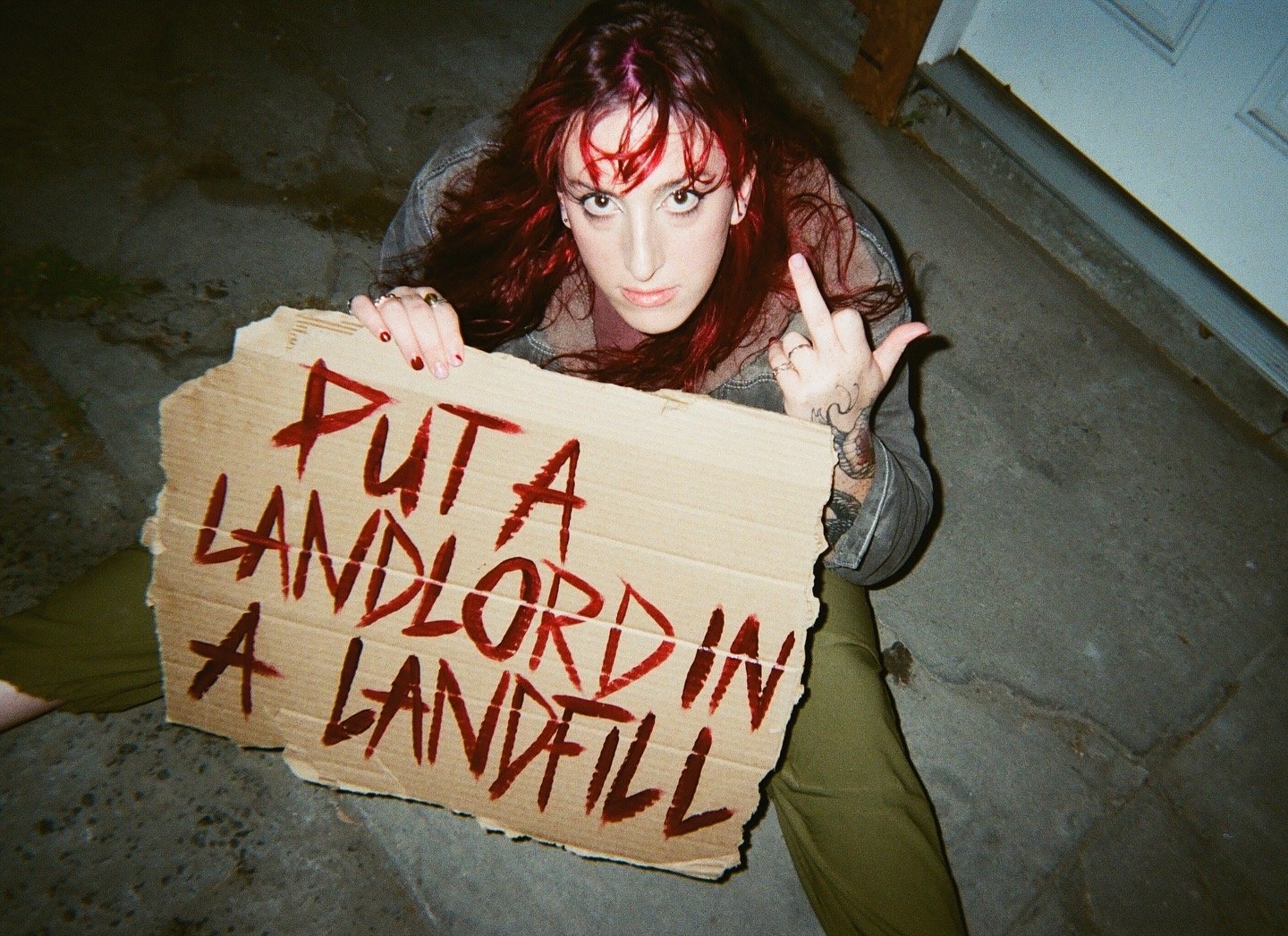 PUT A LANDLORD iN A LANDFiLL