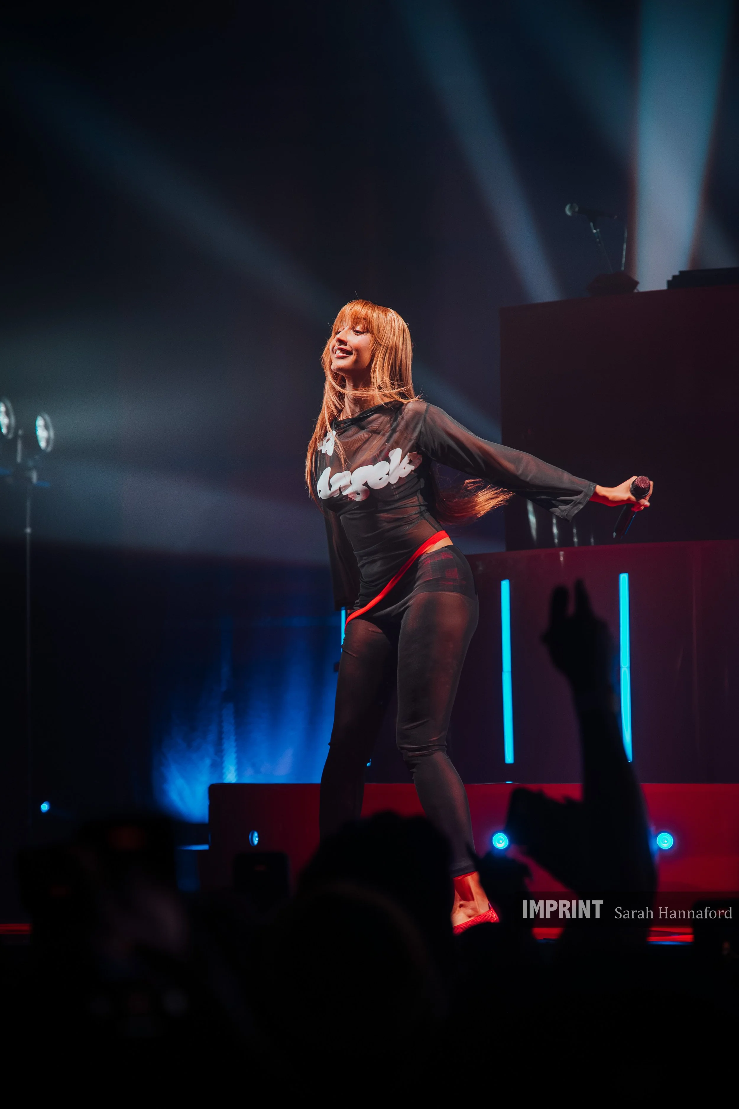 PinkPantheress at The Wiltern 2