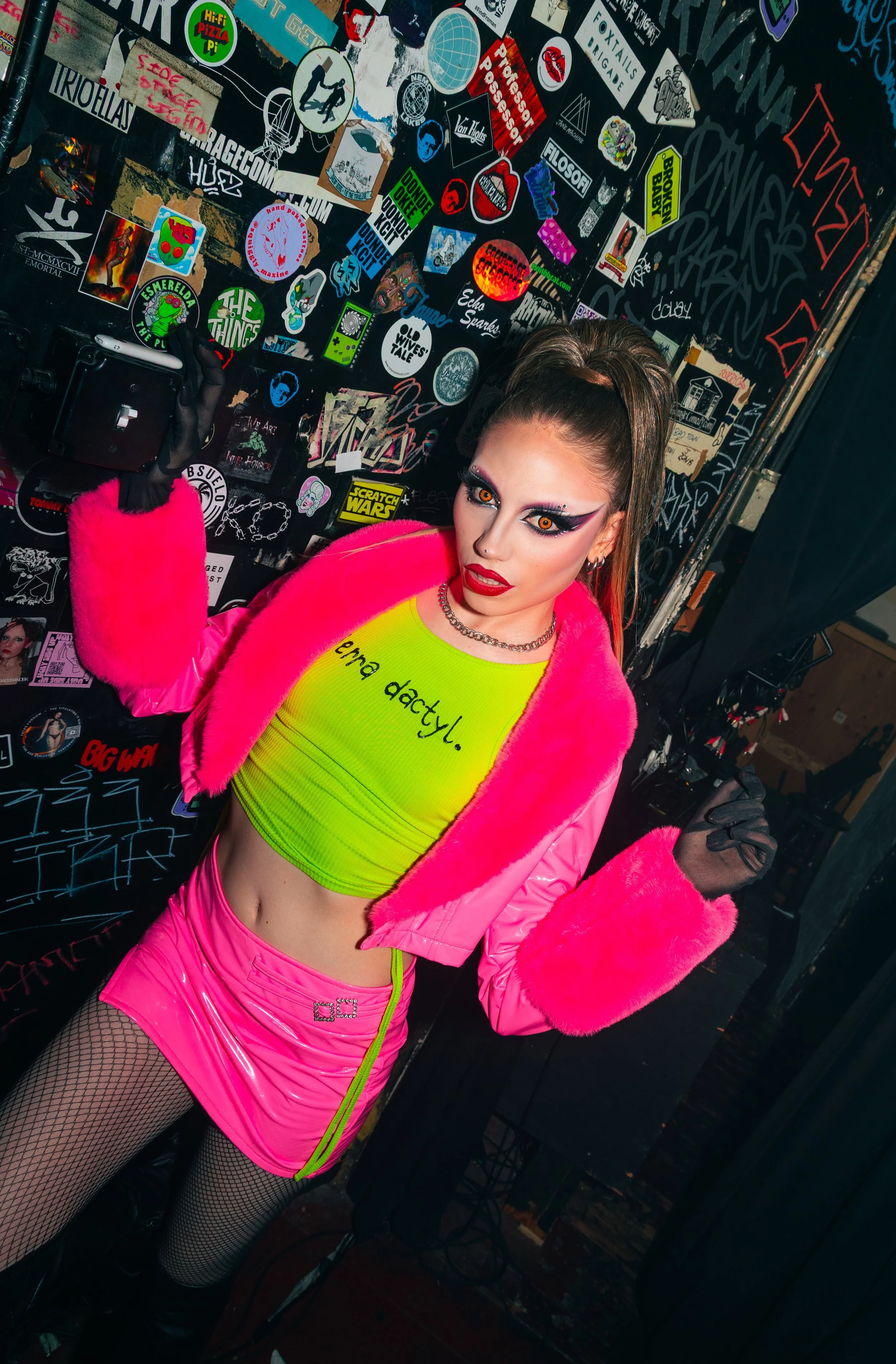 Tierra Dactyl at Sugarush Halloween