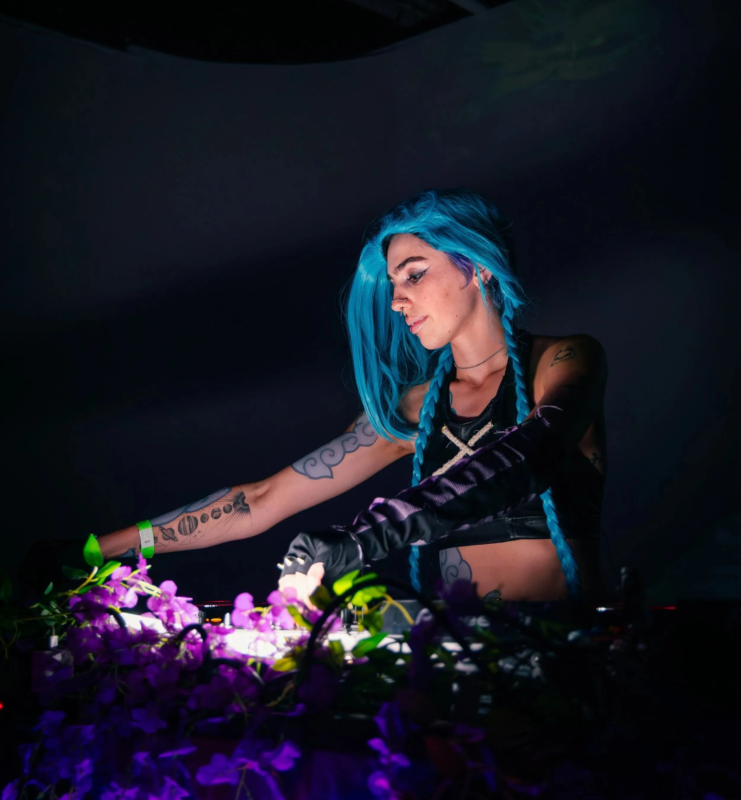 Baby Kush at Bass n Babes Halloween