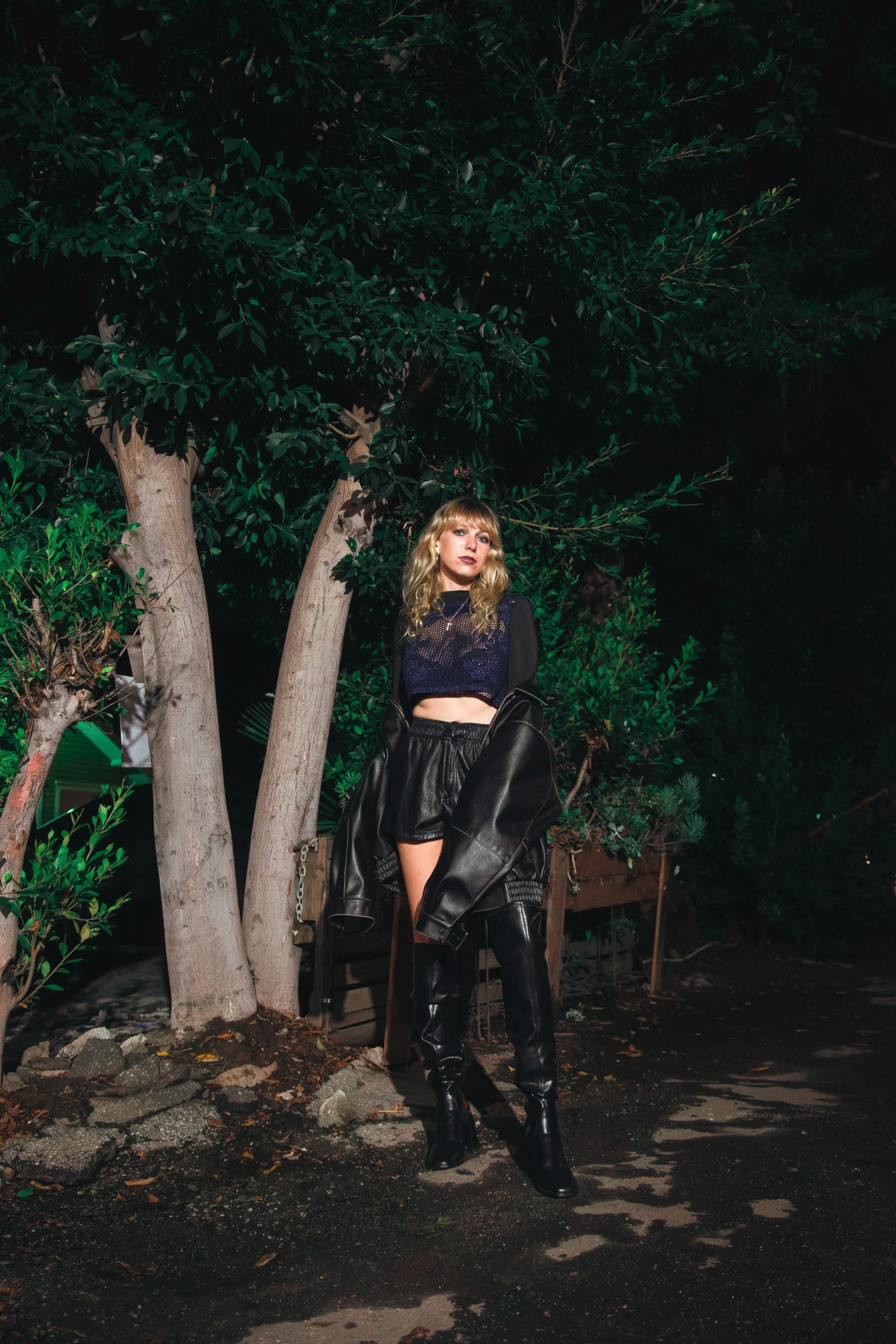 Rachel Ruzumna Outside