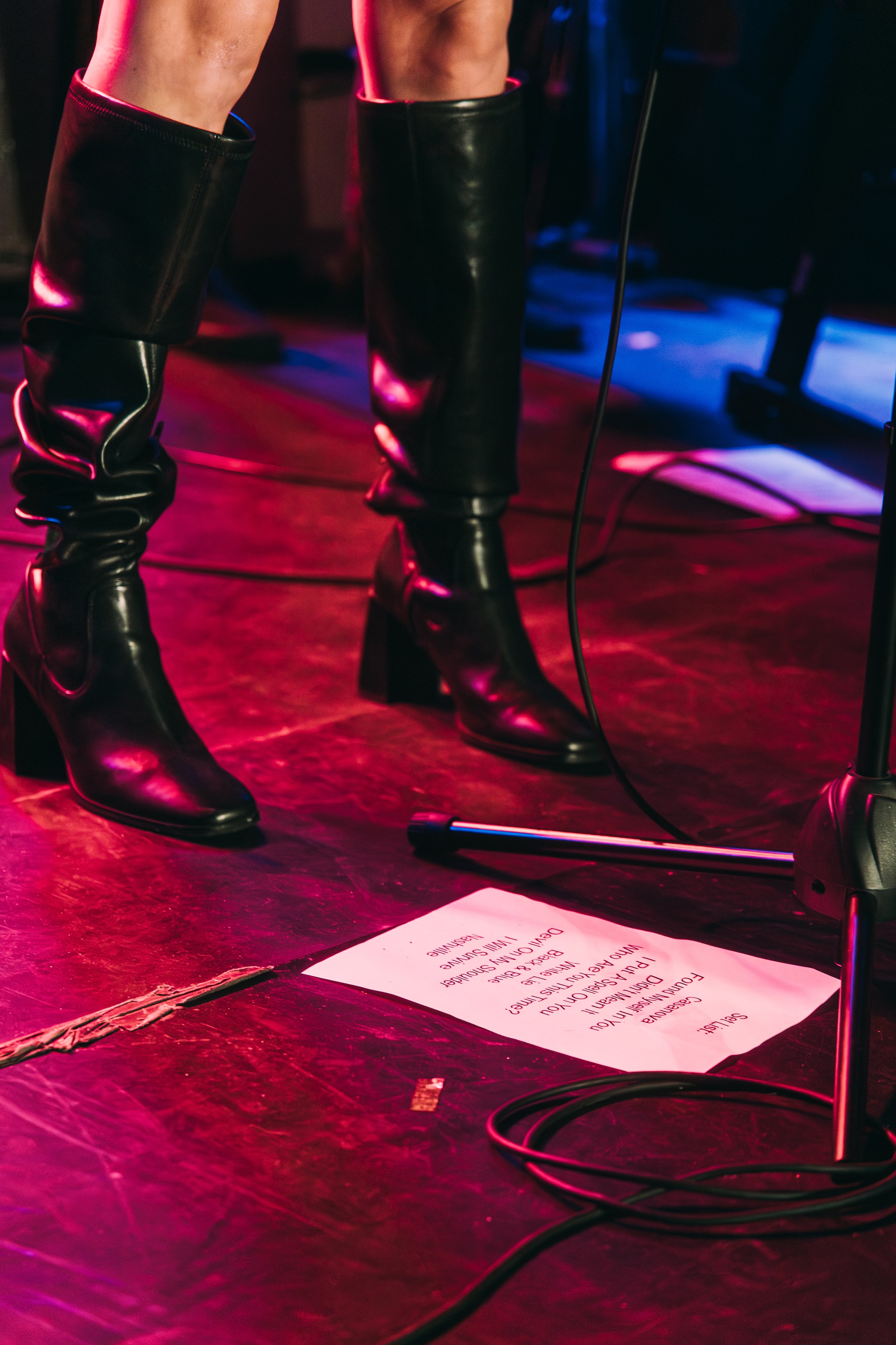 Rachel Ruzumna Set List