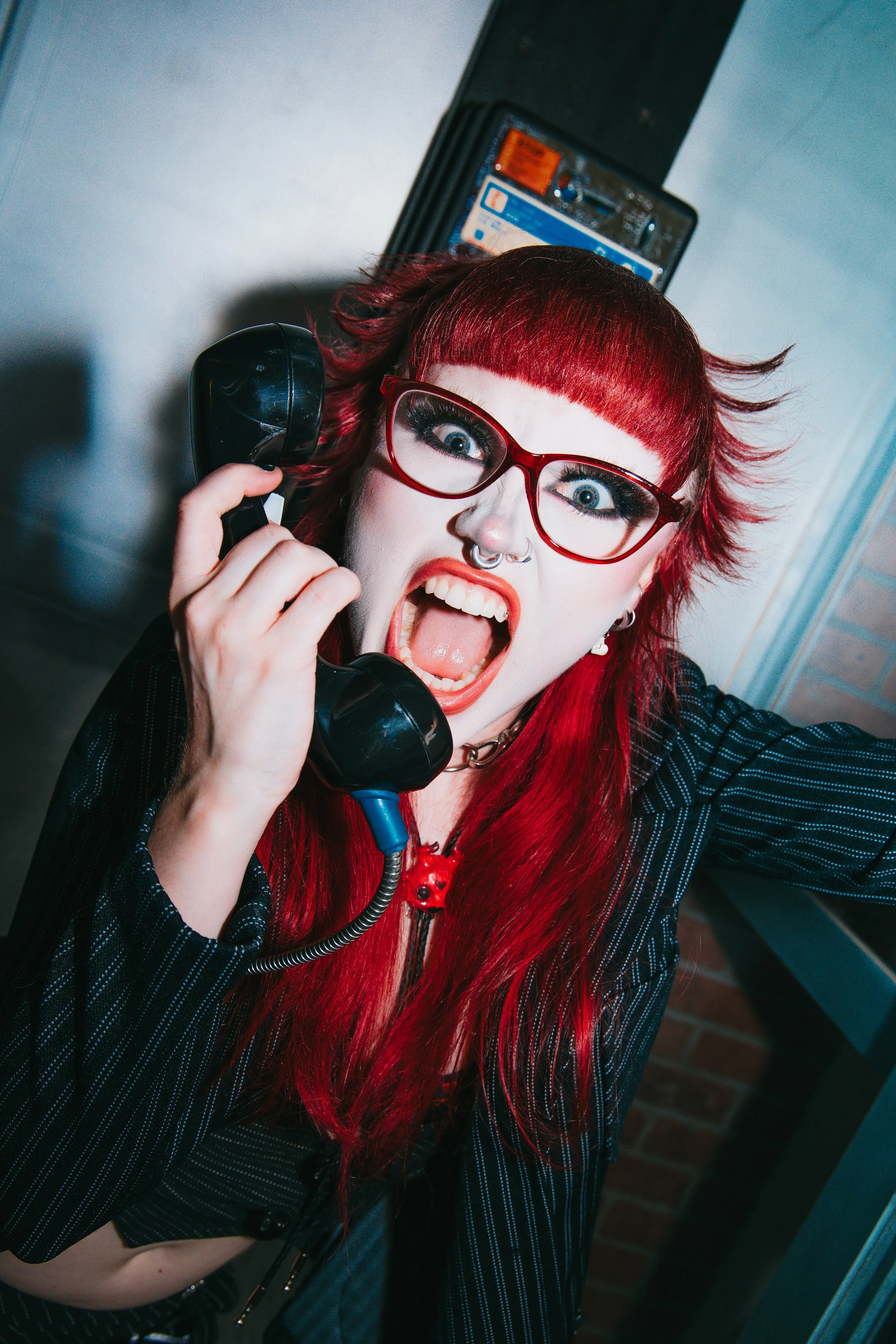 PICK UP THE PHONE!