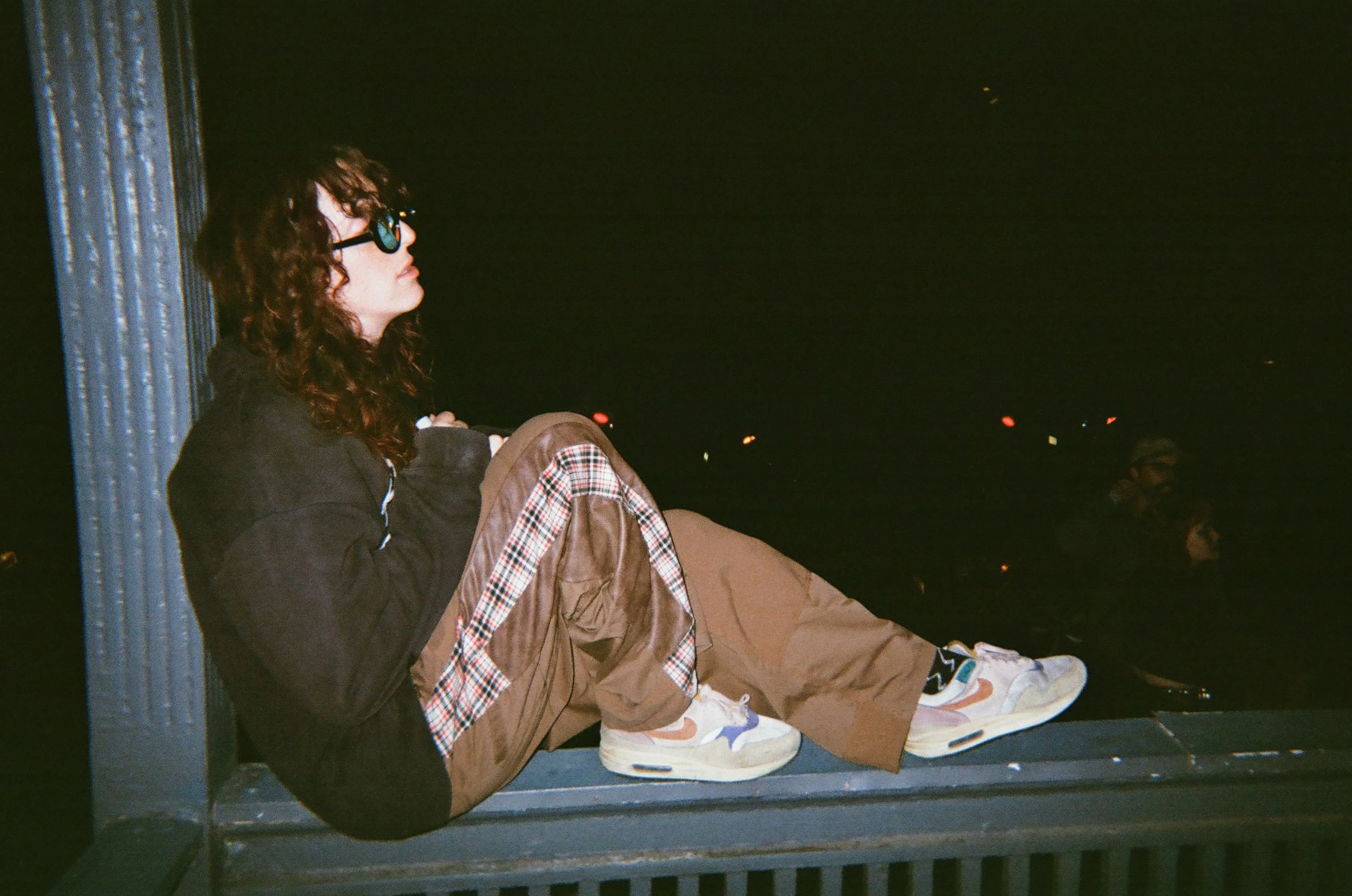 DAMAG3 on a Balcony in Albany, NY