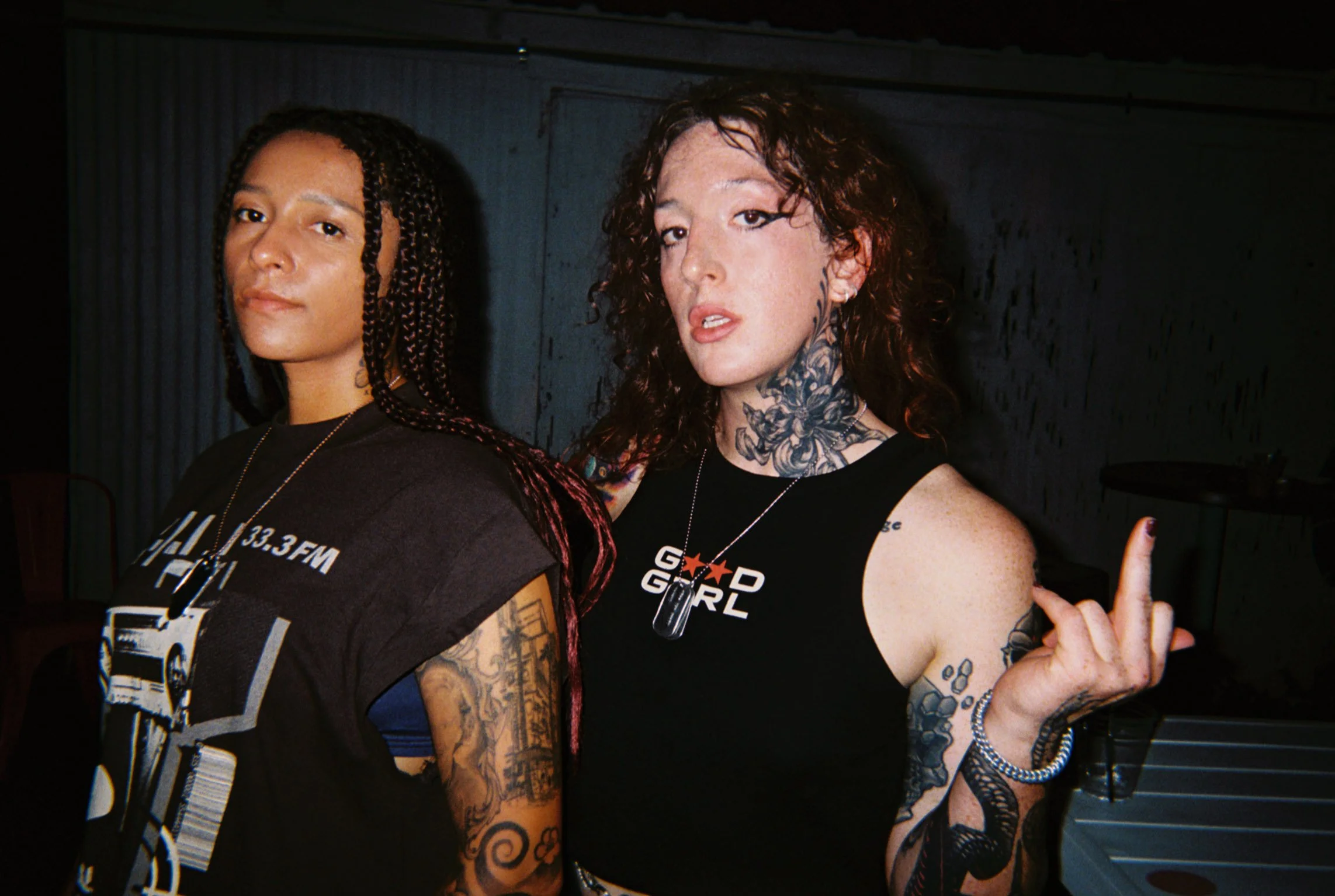 DAMAG3 and Amber Ryann in Houston