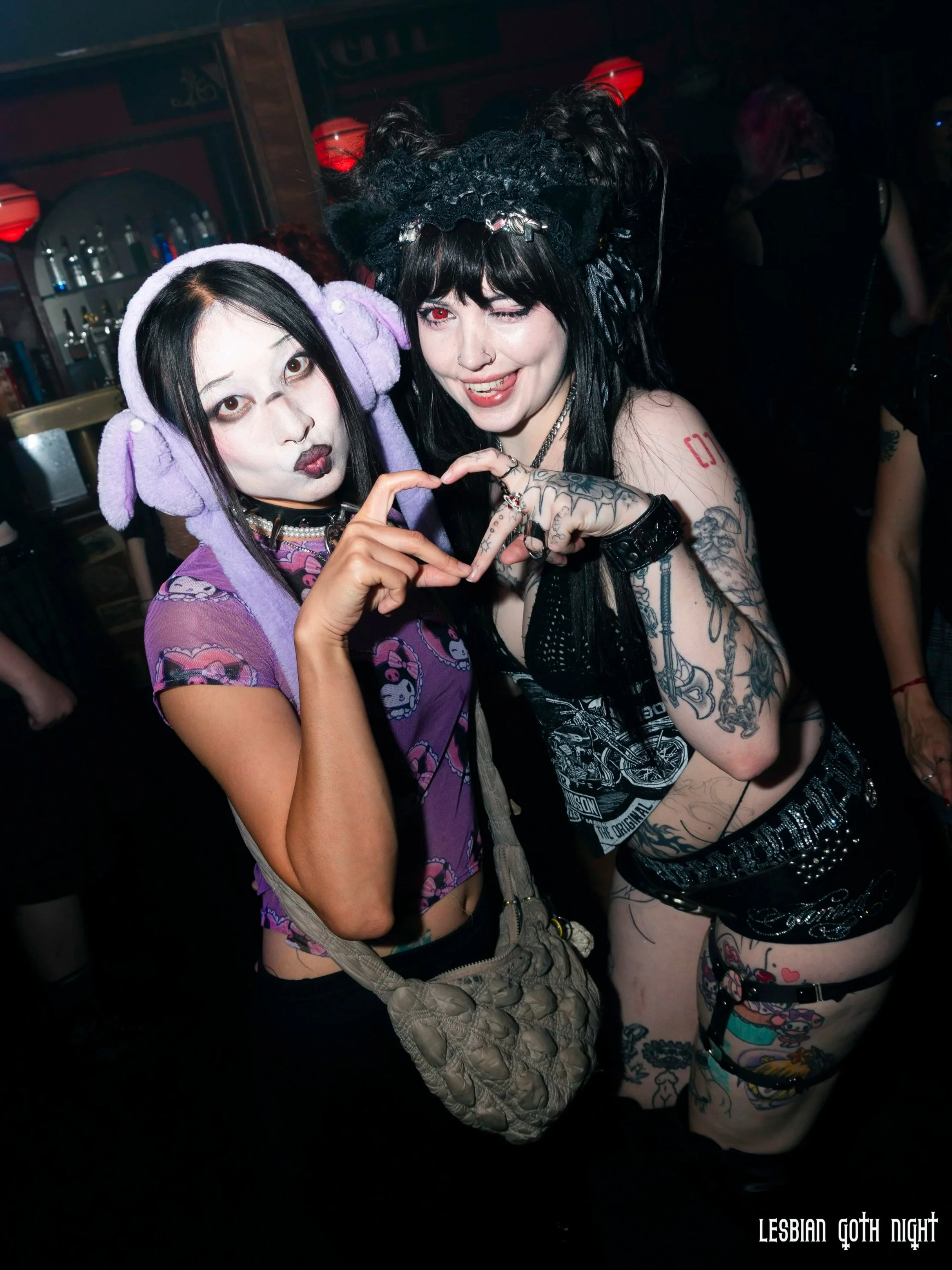 Lesbian Goth Nite 7-17-26 pt. 1