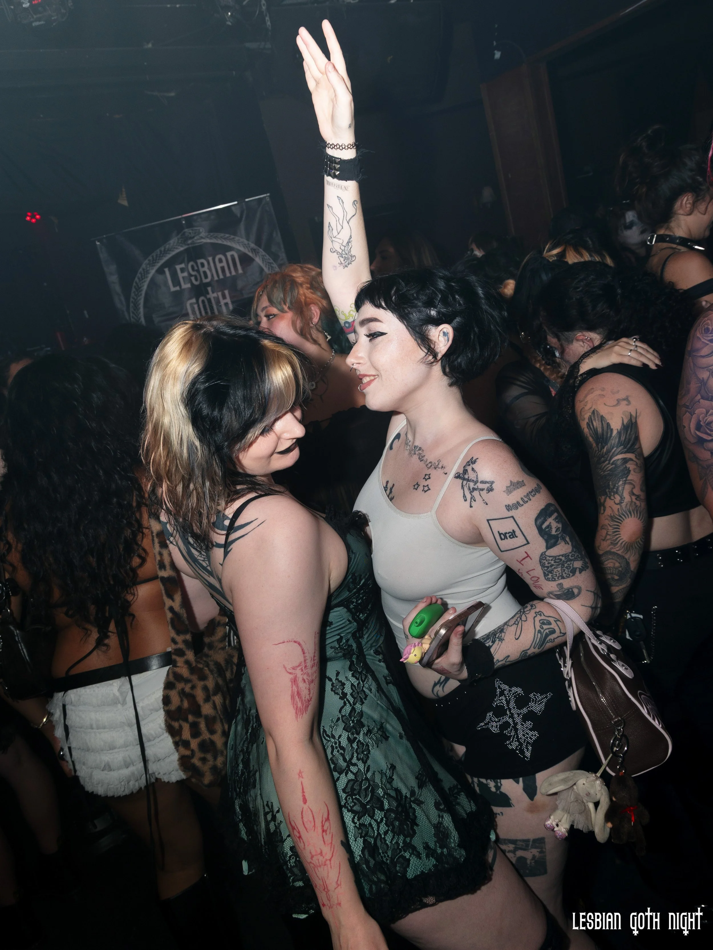 Lesbian Goth Nite 7-17-26 pt. 2
