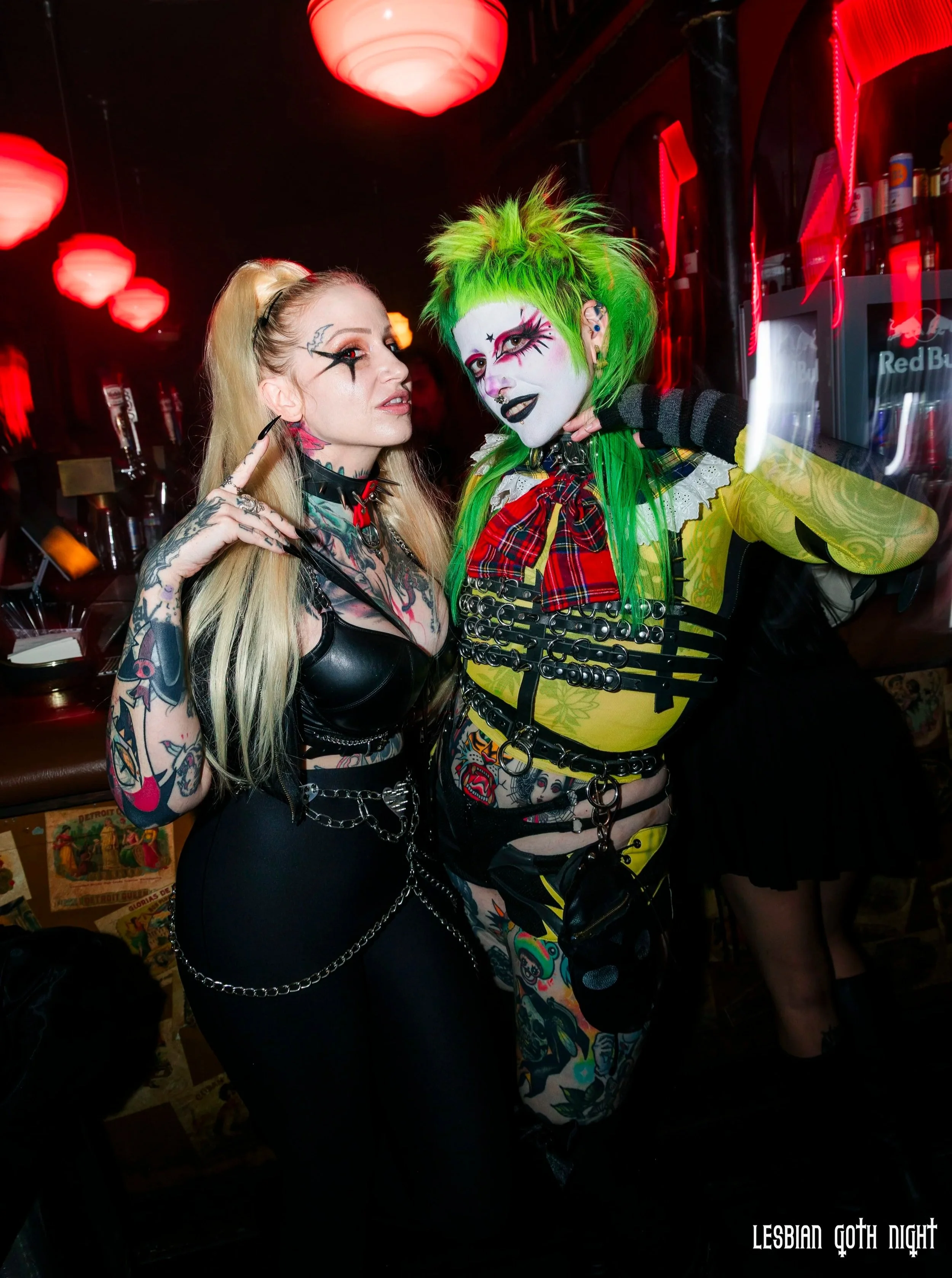 Lesbian Goth v. Alt Night 1