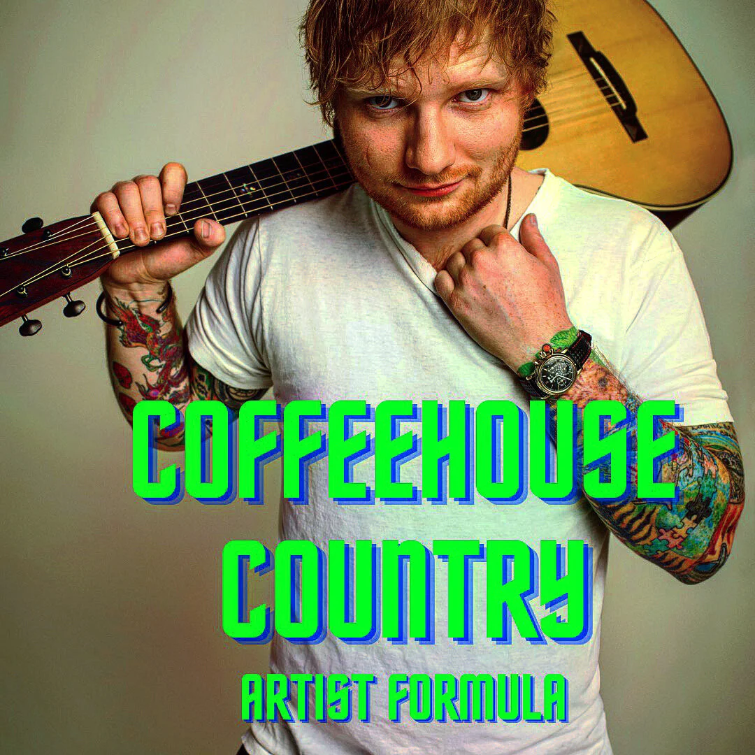 NEW Playlist, 'Coffeehouse Country', Featuring Ed Sheeran