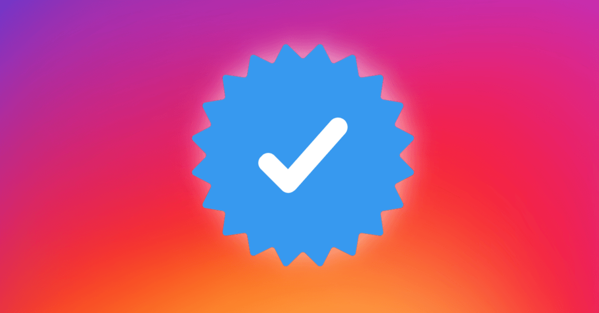 Verified instagram, twitter, facebook: how to get that blue tick