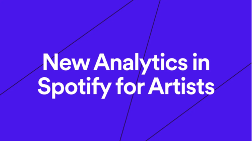 Spotify For Artists | Understand Your Audience Better With the New Release Details Page and Audience Engagement Analytics