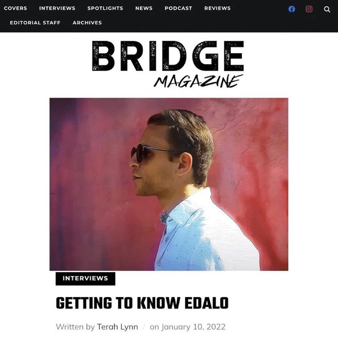 Edalo now featured in Bridge Music Magazine!