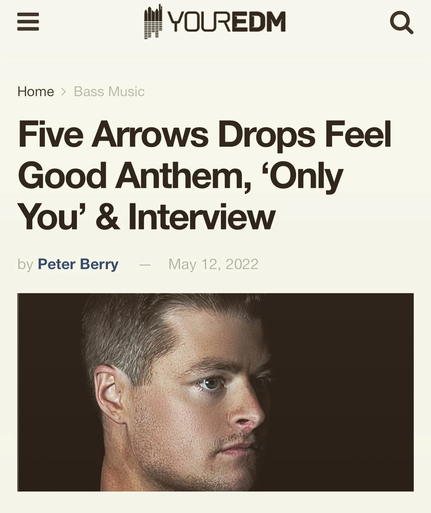 Five Arrows Music now featured in YOUR EDM!