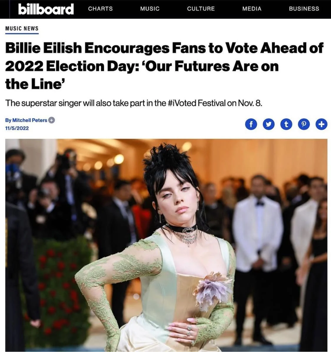 Tyler Boone joins the iVoted Festival with Billie Eilish, The 1975, The Revivalists &amp; many more...