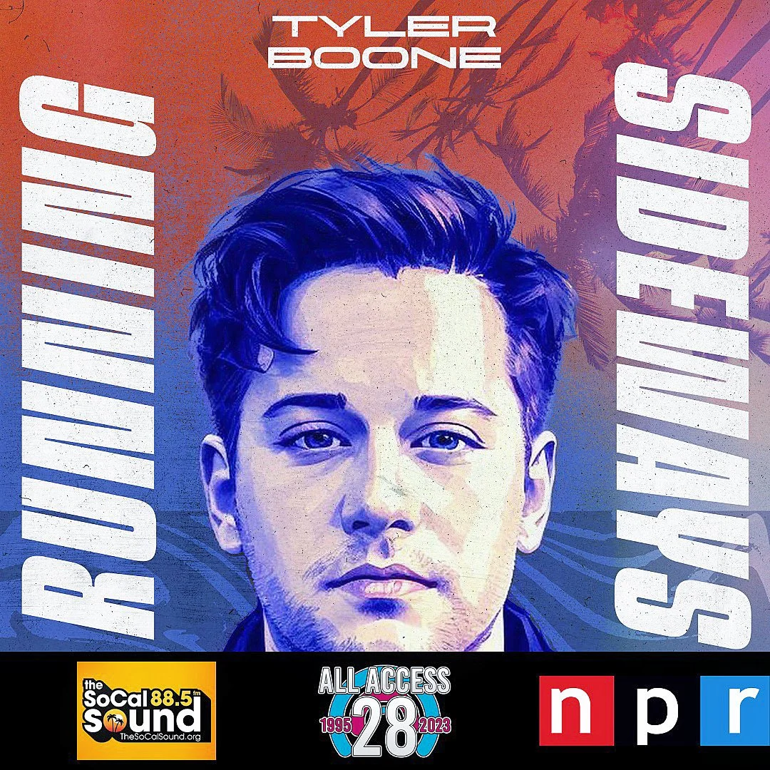 "Running Sideways" now featured on KCSN Socal Sound &amp; NPR!