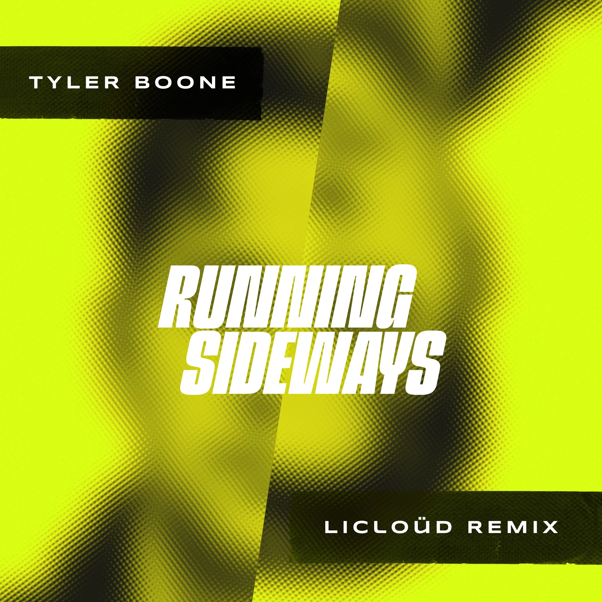 Pre-save "Running Sideways" LiCloud Remix (release October 26) 