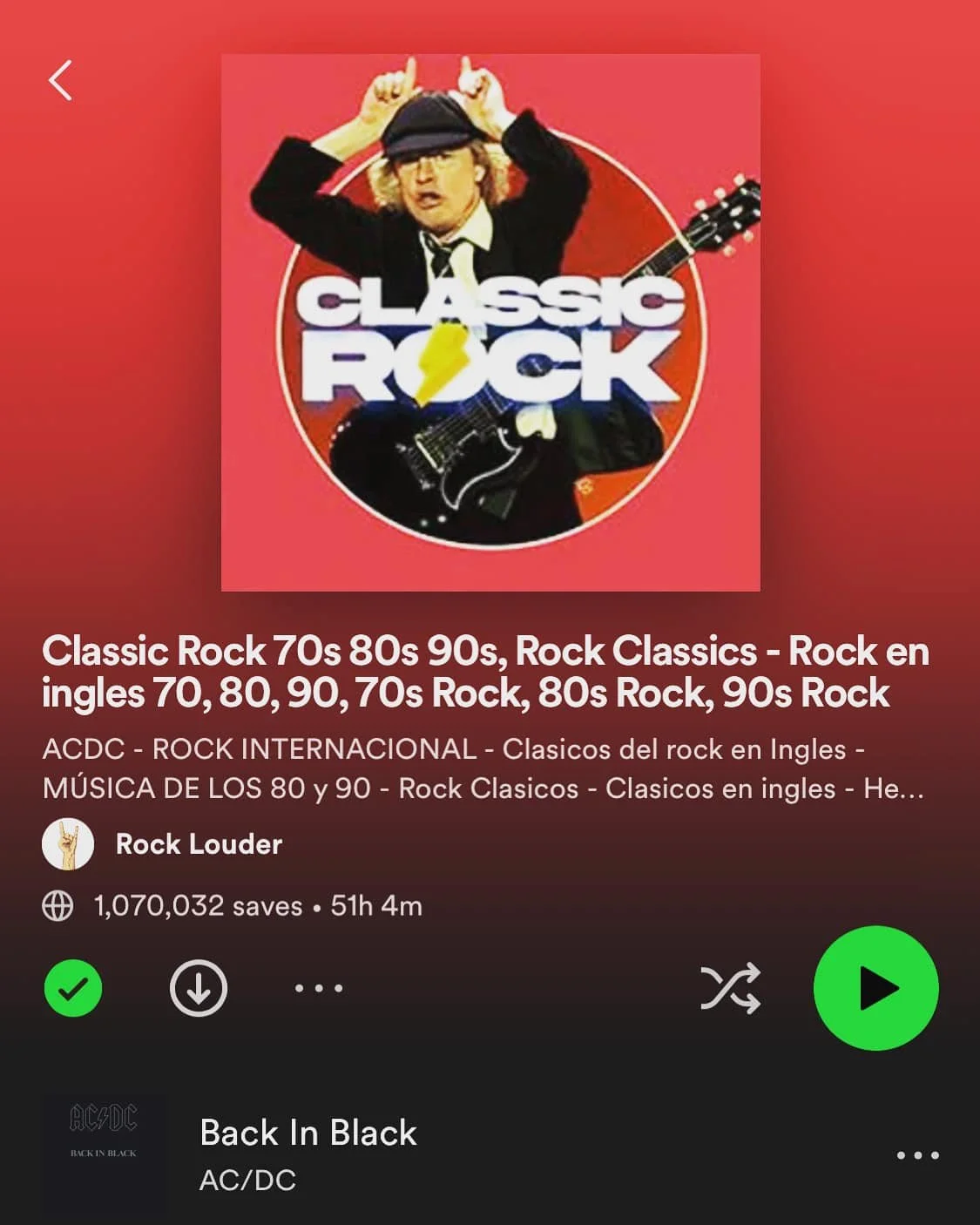 Now taking Submissions to Classic Rock on Spotify (over 1 million followers) 