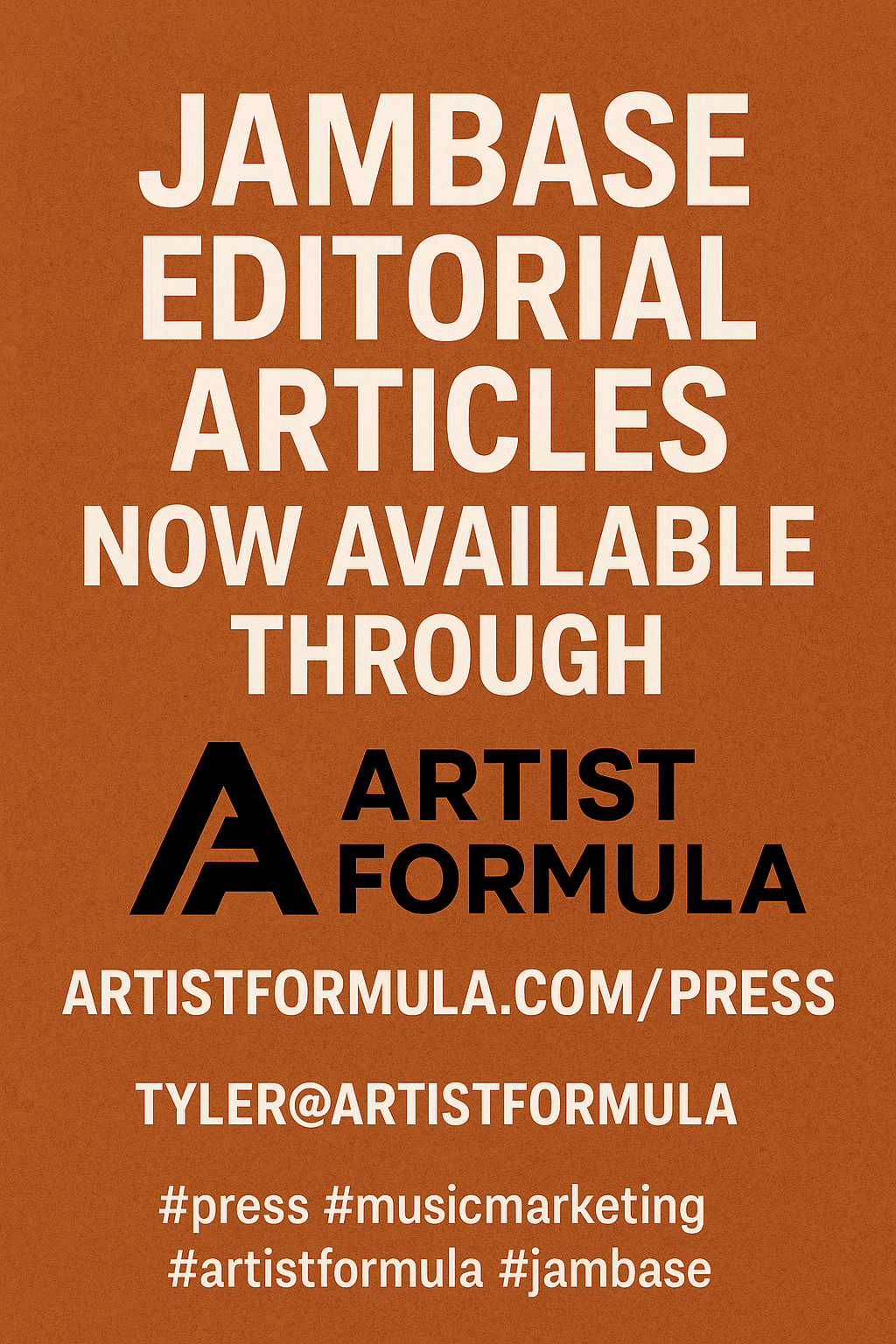 Jambase now available for editorial articles! 