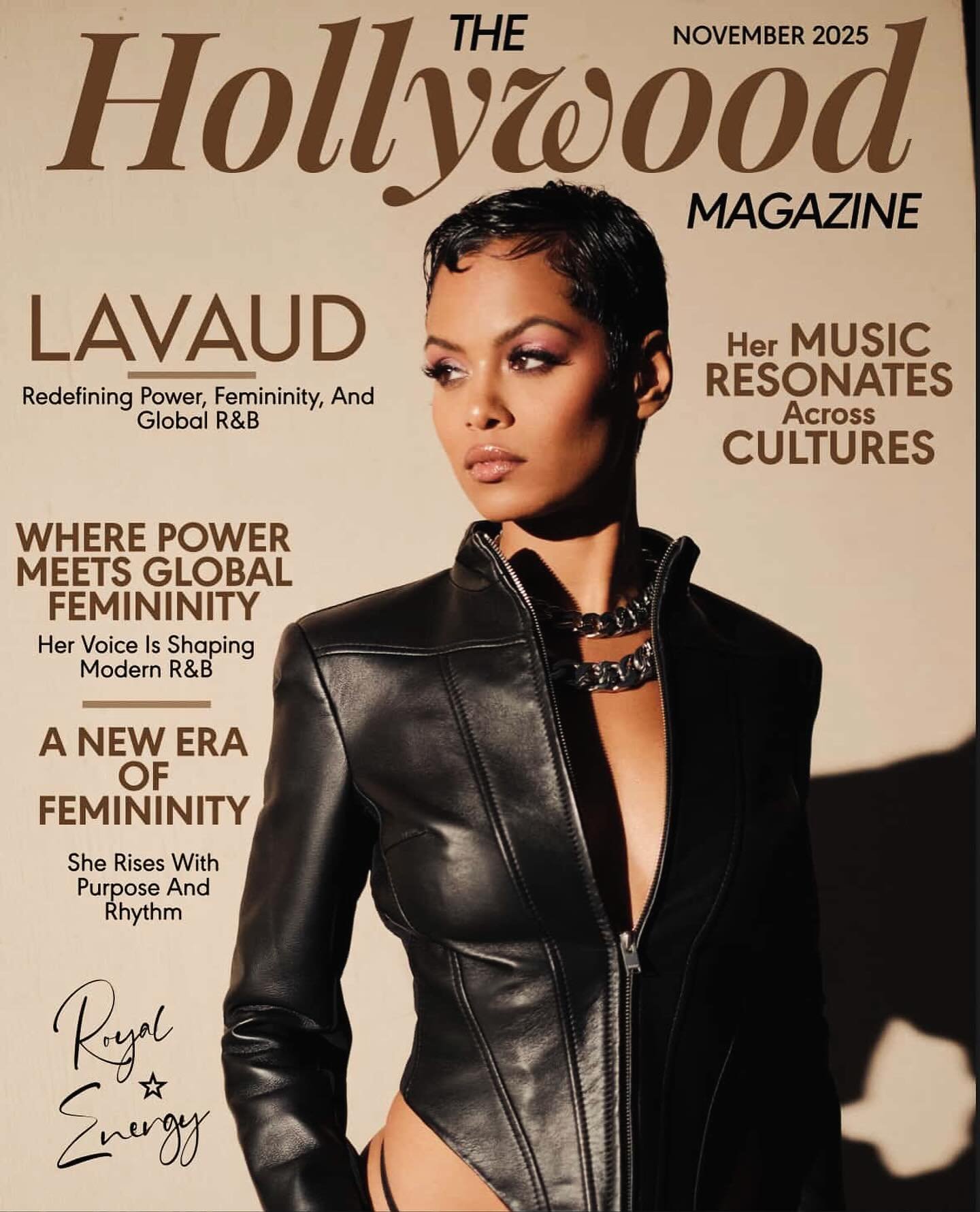 Lavaud now featured in Hollywood Magazine!