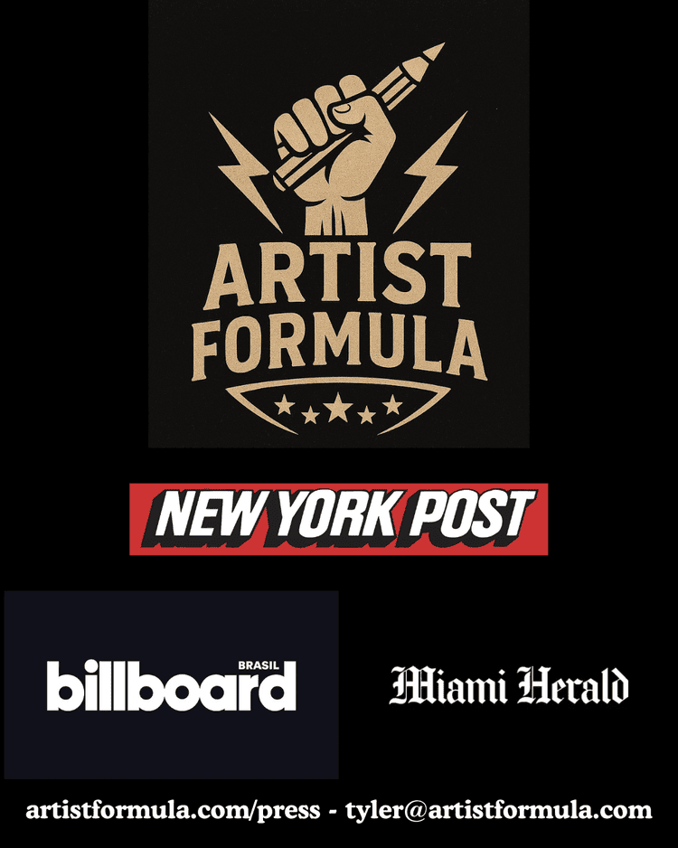 New York Post, Billboard Brazil, Miami Herald now available for press! 
