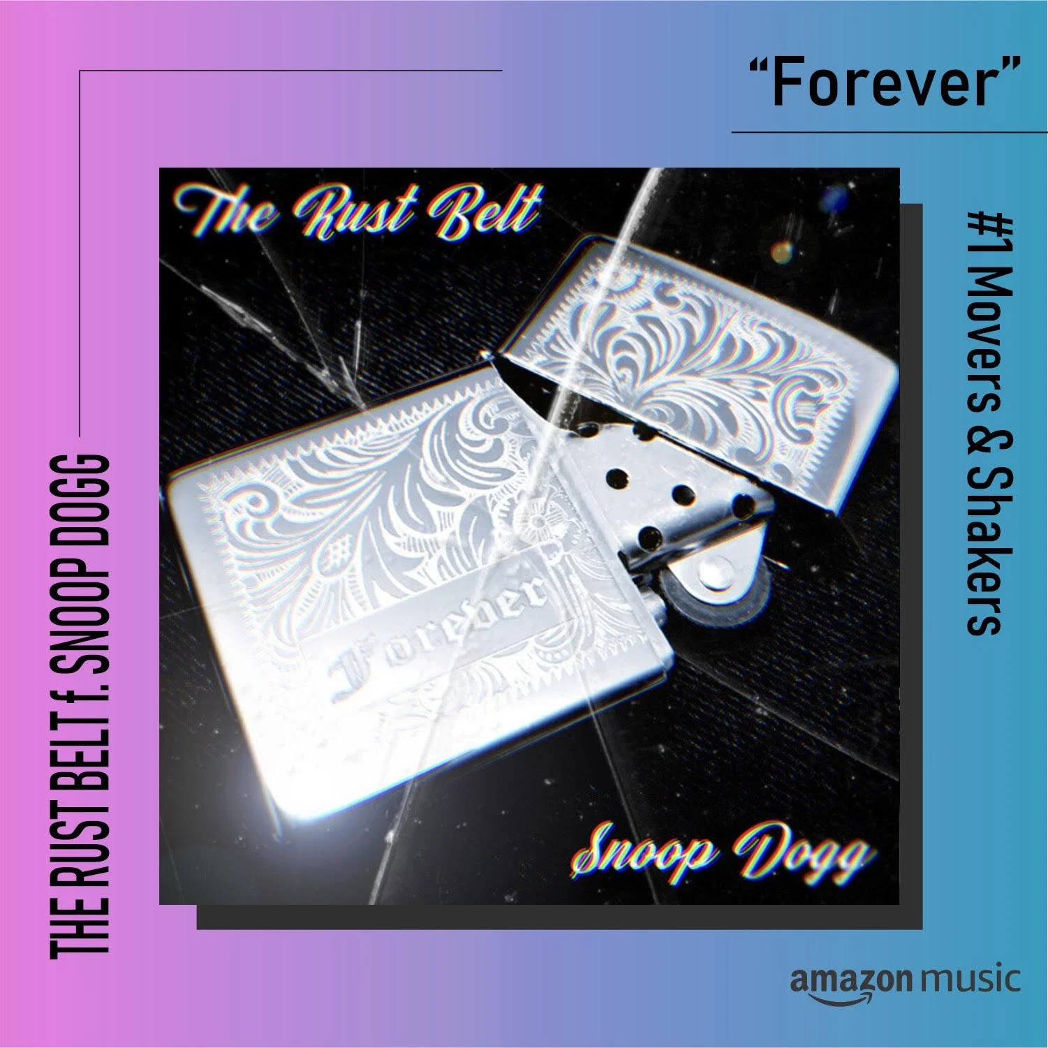 Congrats to The Rust Belt Featuring Snoop Dogg "Forever" for charting #1 on Amazon Music! 